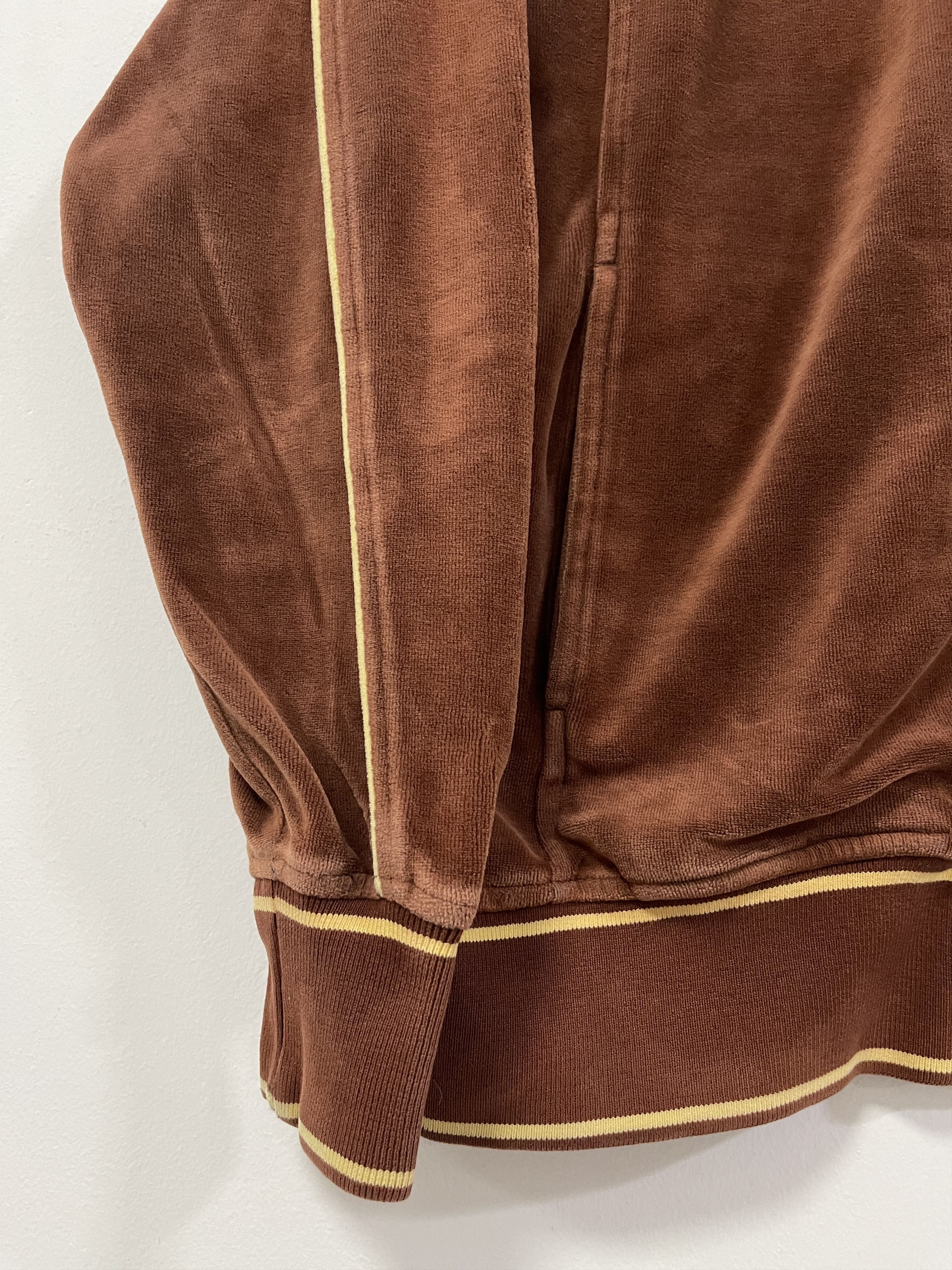 Japanese Brand Japanese Beand Velvet Poem Zip Up Jacket Size US M / EU 48-50 / 2 - 4 Thumbnail