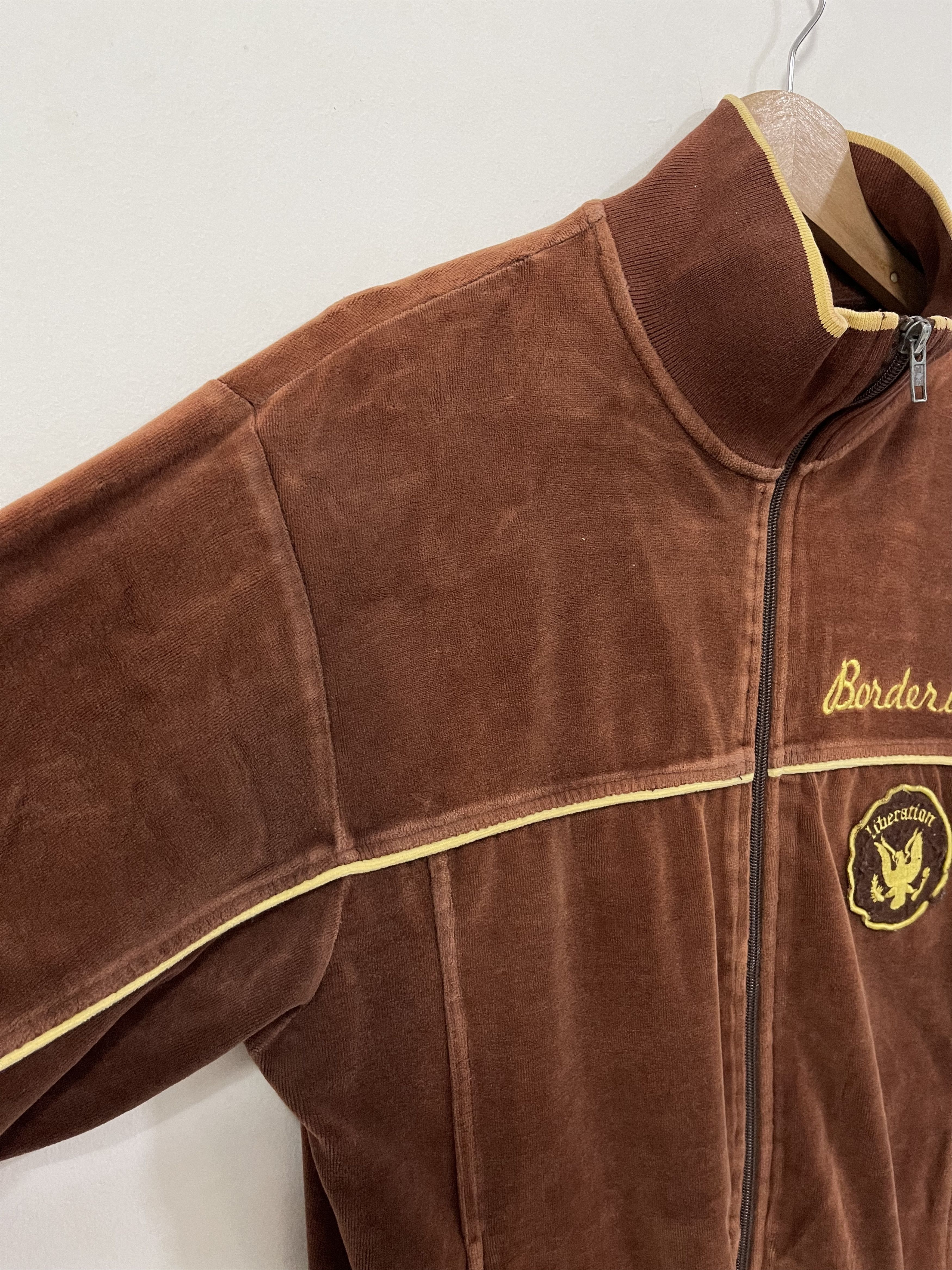 Japanese Brand Japanese Beand Velvet Poem Zip Up Jacket Size US M / EU 48-50 / 2 - 7 Thumbnail