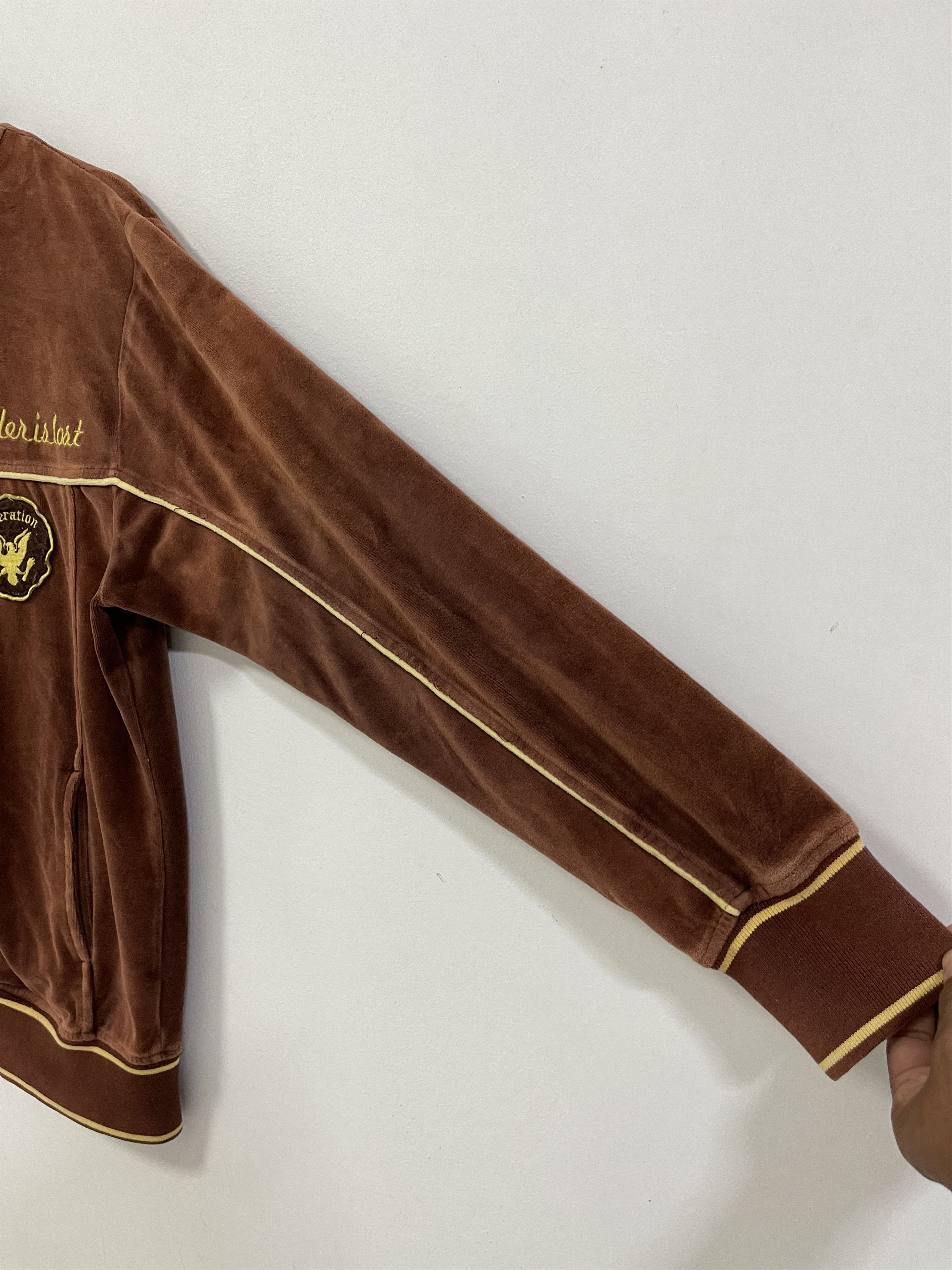 Japanese Brand Japanese Beand Velvet Poem Zip Up Jacket Size US M / EU 48-50 / 2 - 9 Thumbnail