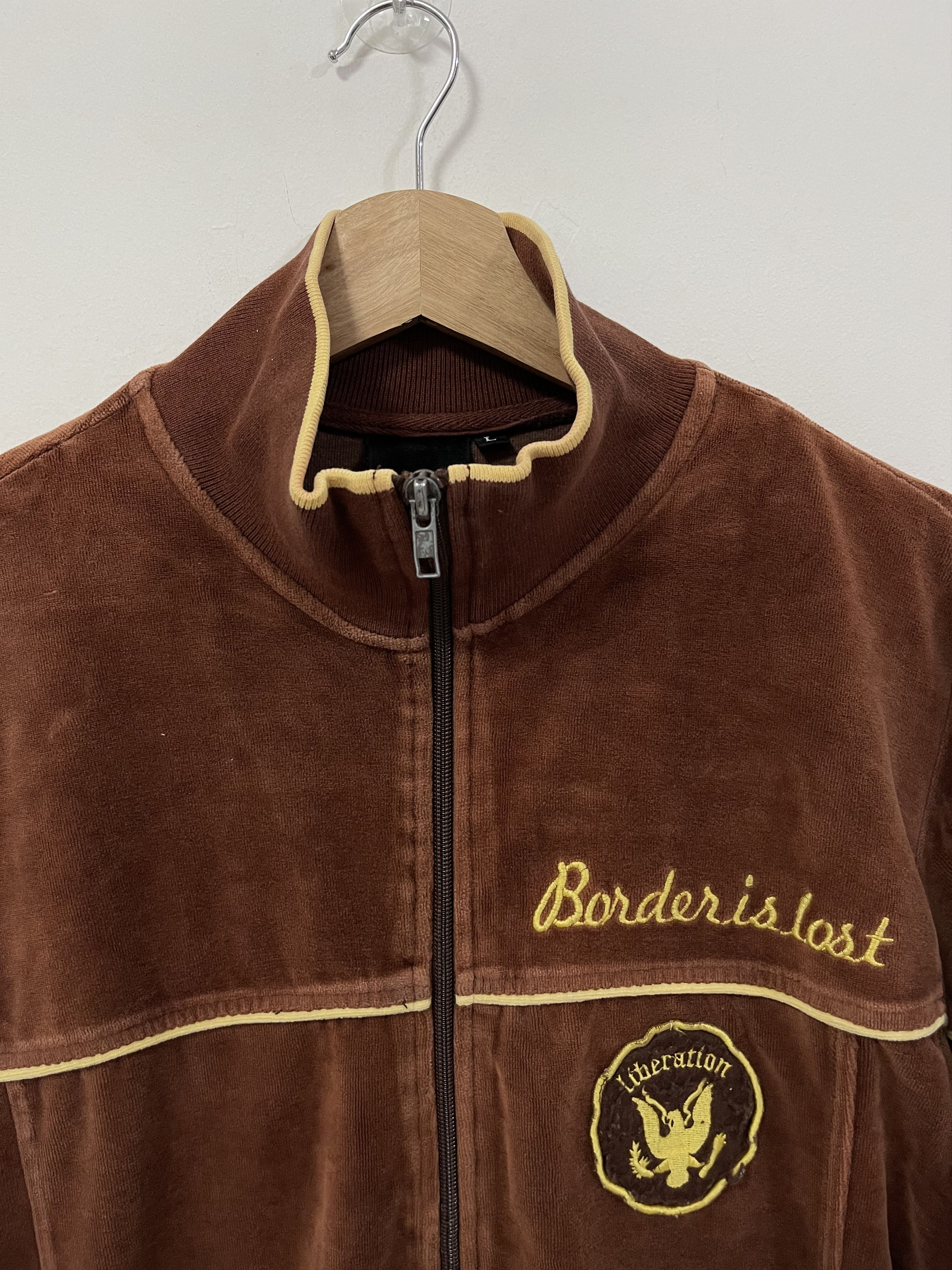Japanese Brand Japanese Beand Velvet Poem Zip Up Jacket Size US M / EU 48-50 / 2 - 2 Thumbnail