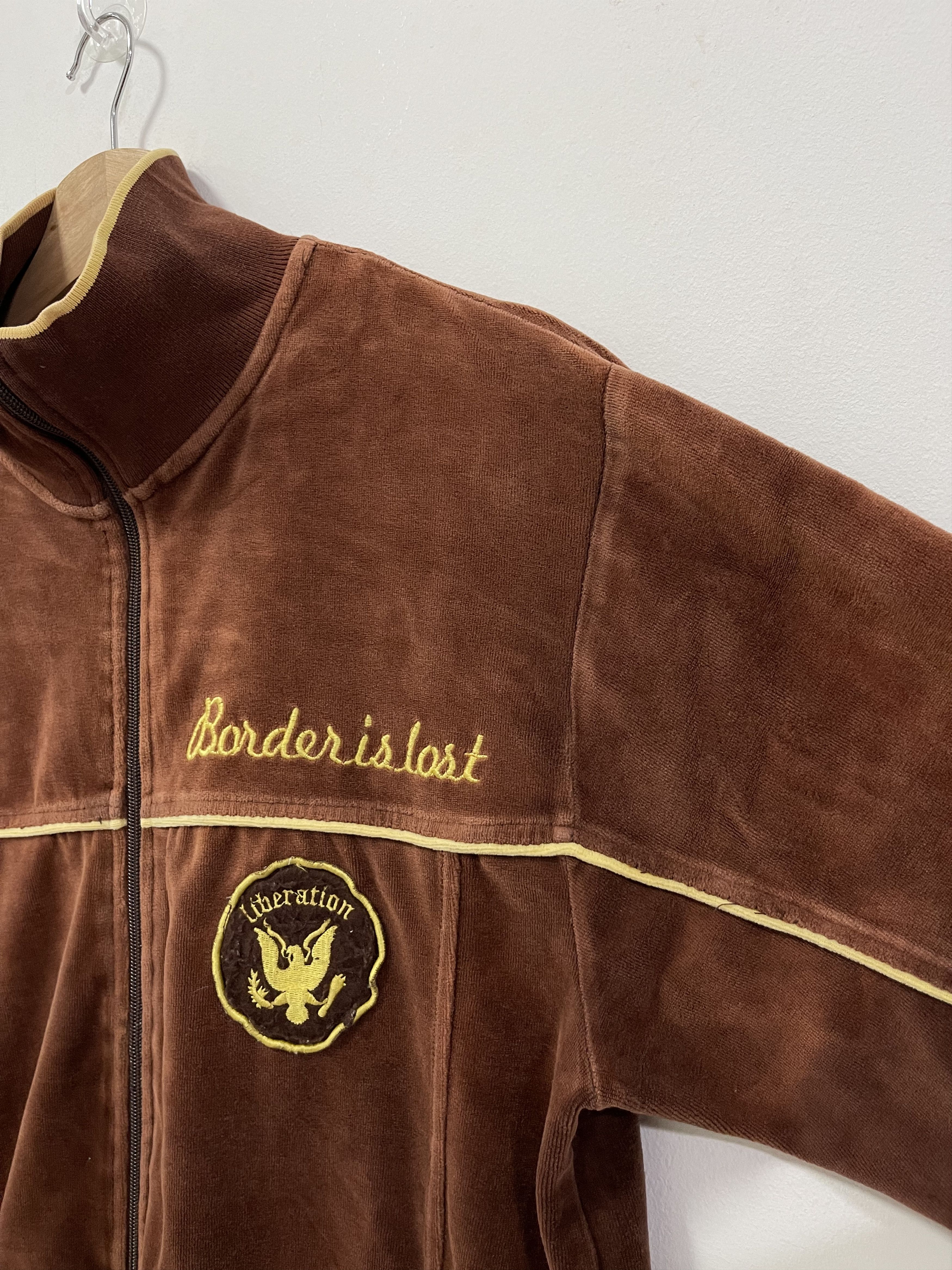 Japanese Brand Japanese Beand Velvet Poem Zip Up Jacket Size US M / EU 48-50 / 2 - 5 Thumbnail