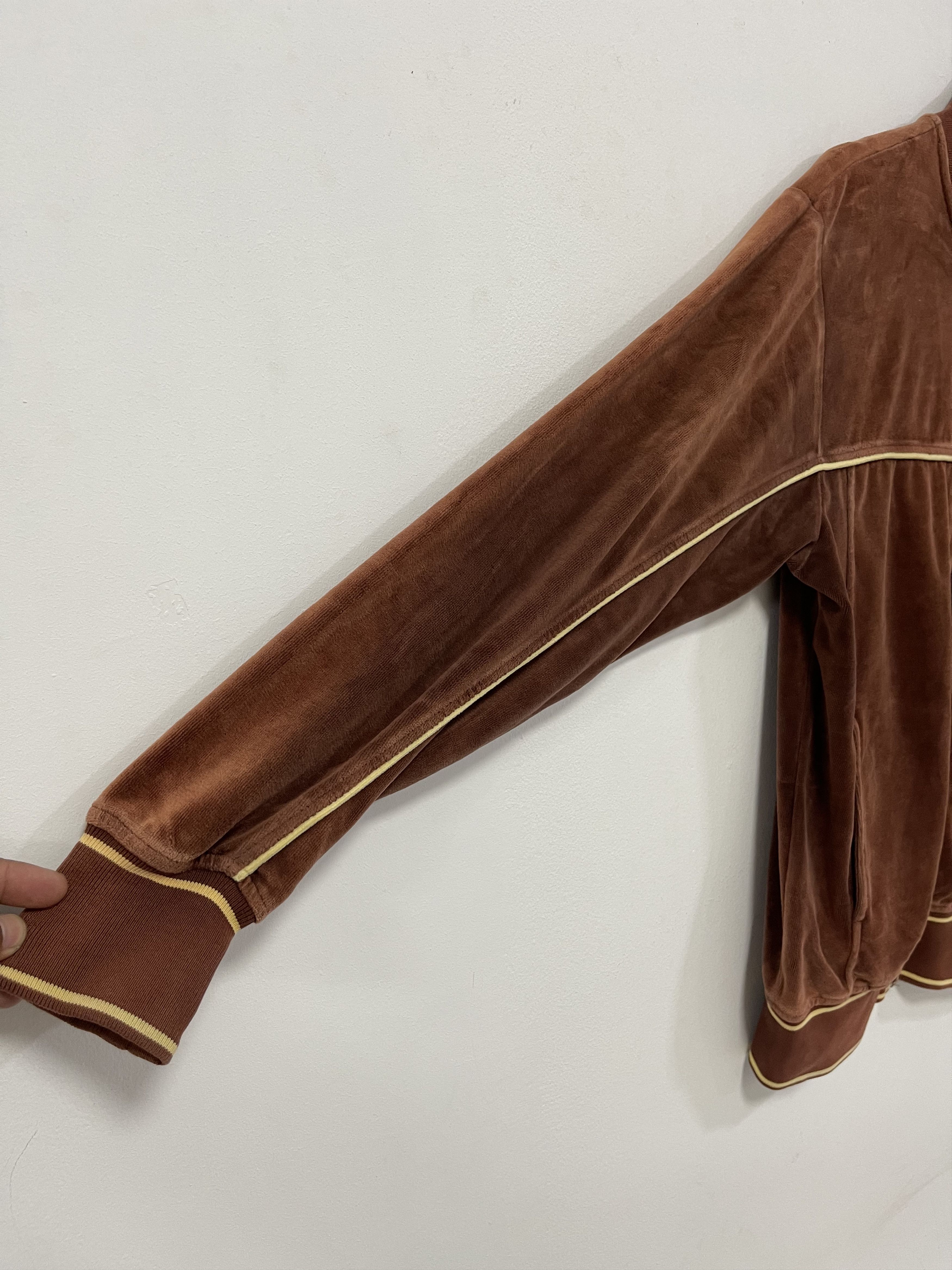 Japanese Brand Japanese Beand Velvet Poem Zip Up Jacket Size US M / EU 48-50 / 2 - 6 Thumbnail