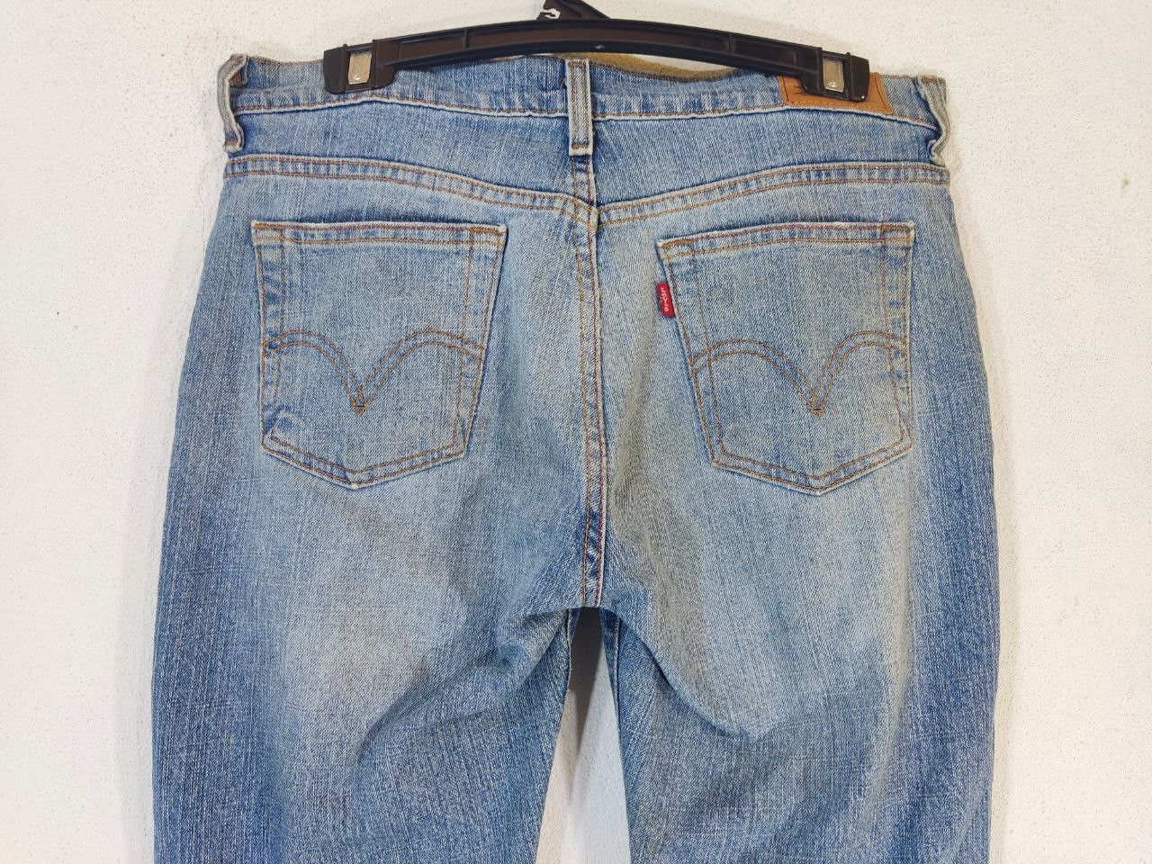 Levi's vintage levis 515 bootcut flare denim Size 33" - 11 Thumbnail