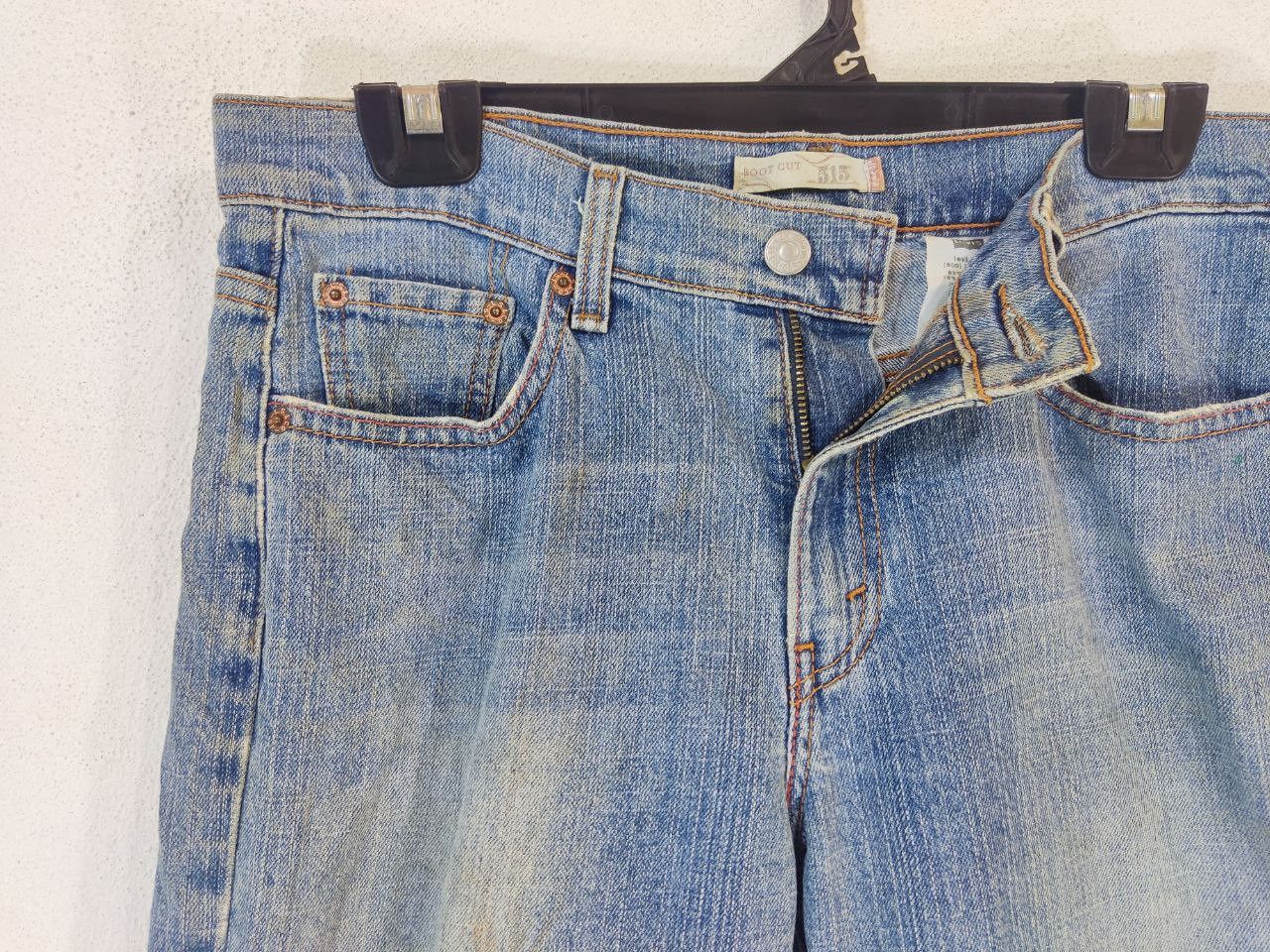 Levi's vintage levis 515 bootcut flare denim Size 33" - 6 Thumbnail