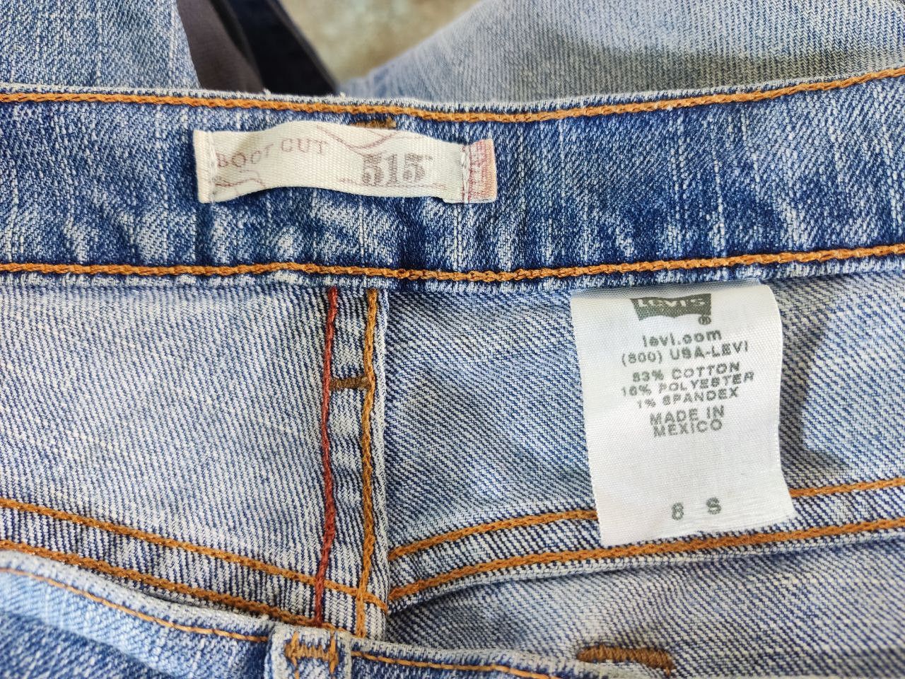 Levi's vintage levis 515 bootcut flare denim Size 33" - 5 Thumbnail