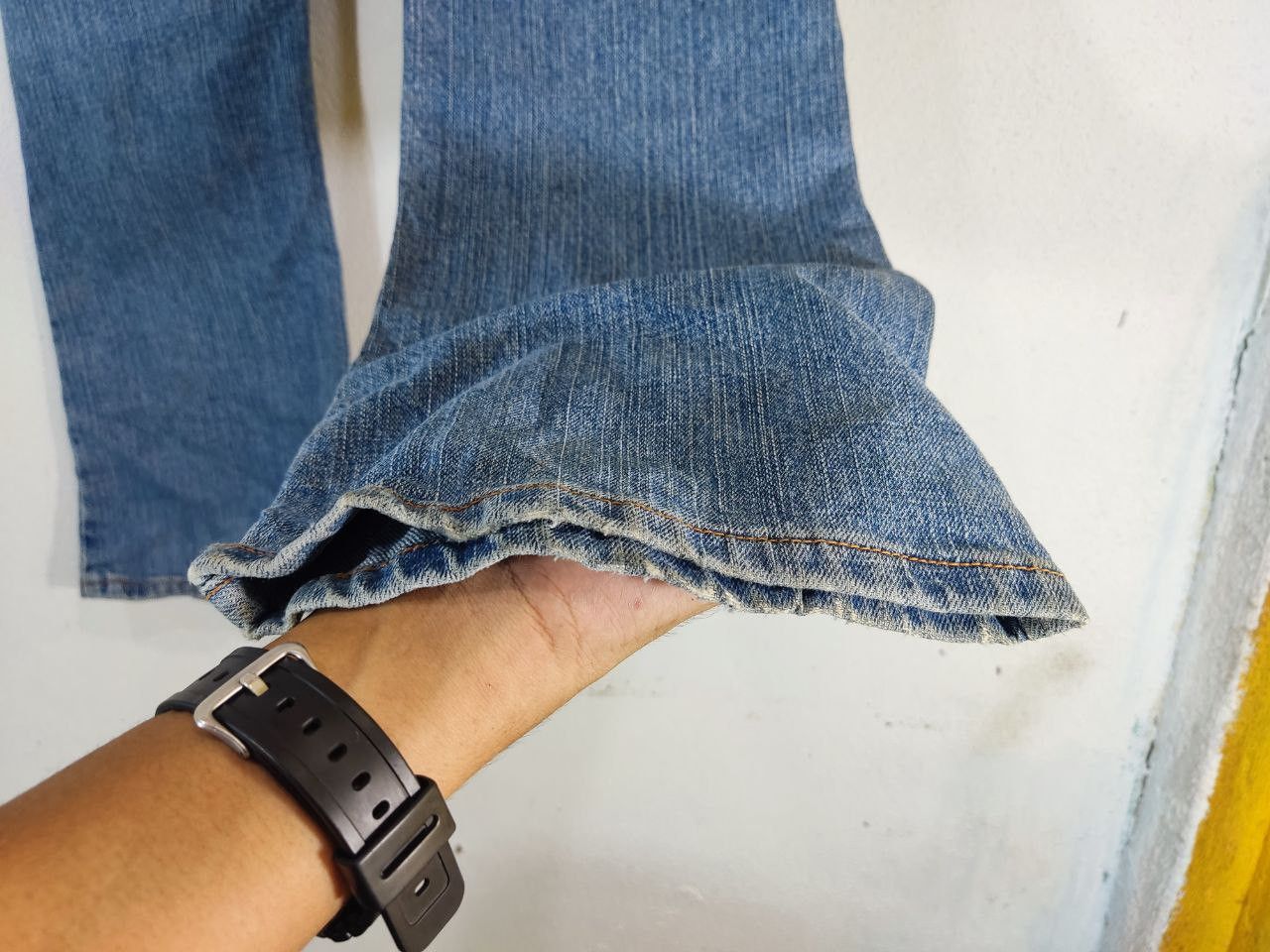 Levi's vintage levis 515 bootcut flare denim Size 33" - 10 Thumbnail