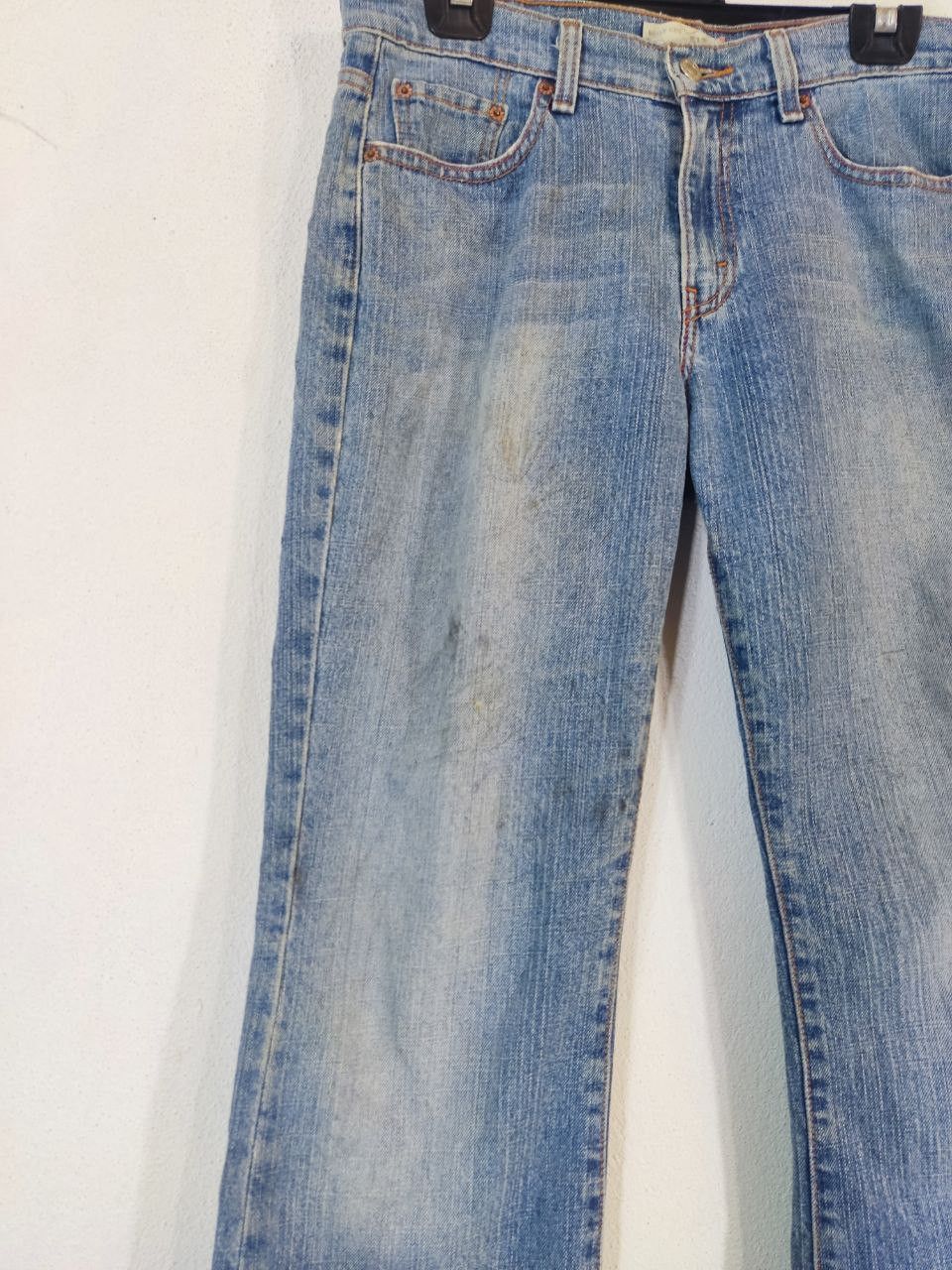 Levi's vintage levis 515 bootcut flare denim Size 33" - 7 Thumbnail