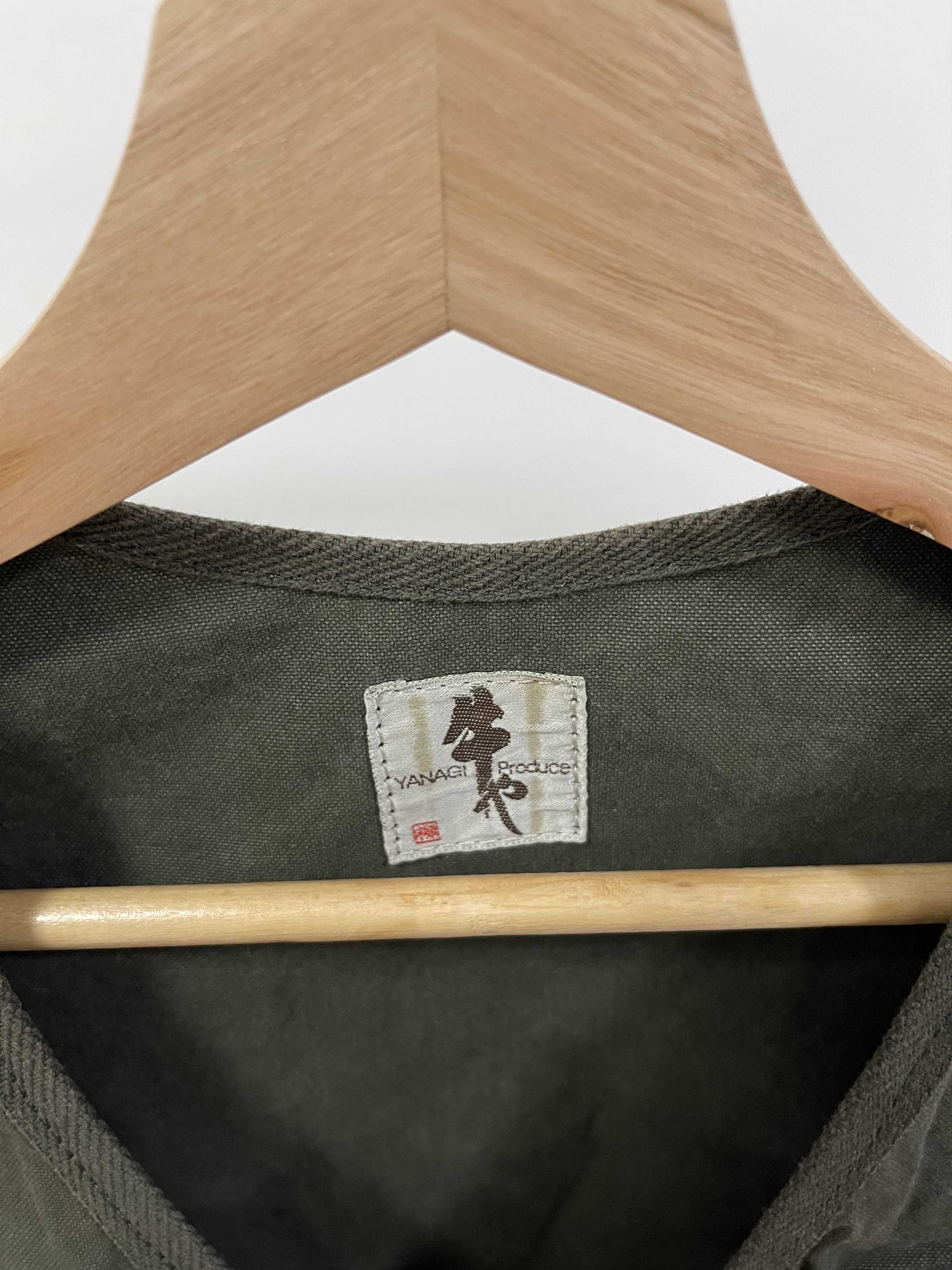 Japanese Brand Yanagi Utility Tactical Multipocket Military Style Vest Size US M / EU 48-50 / 2 - 6 Thumbnail
