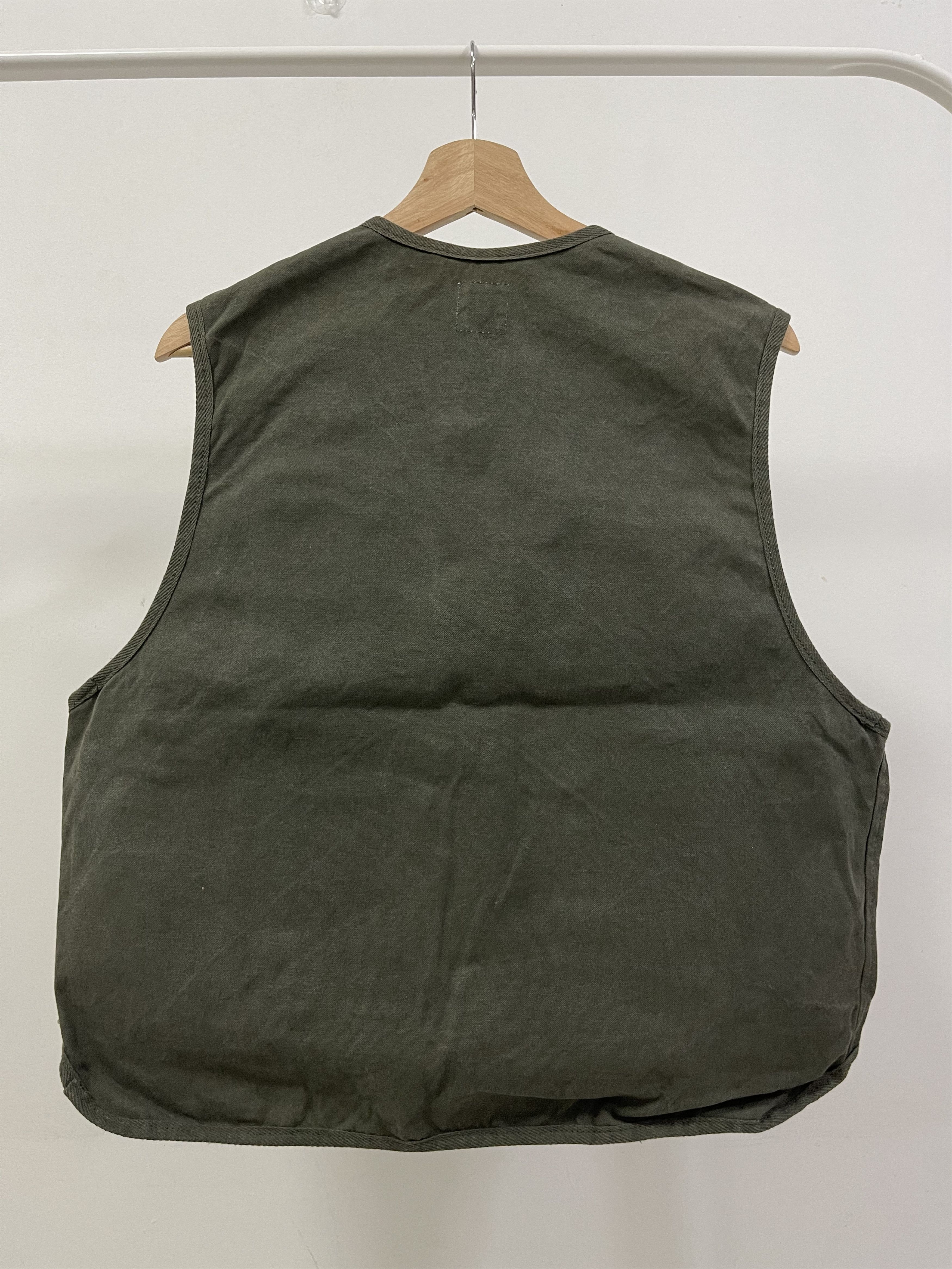 Japanese Brand Yanagi Utility Tactical Multipocket Military Style Vest Size US M / EU 48-50 / 2 - 4 Thumbnail