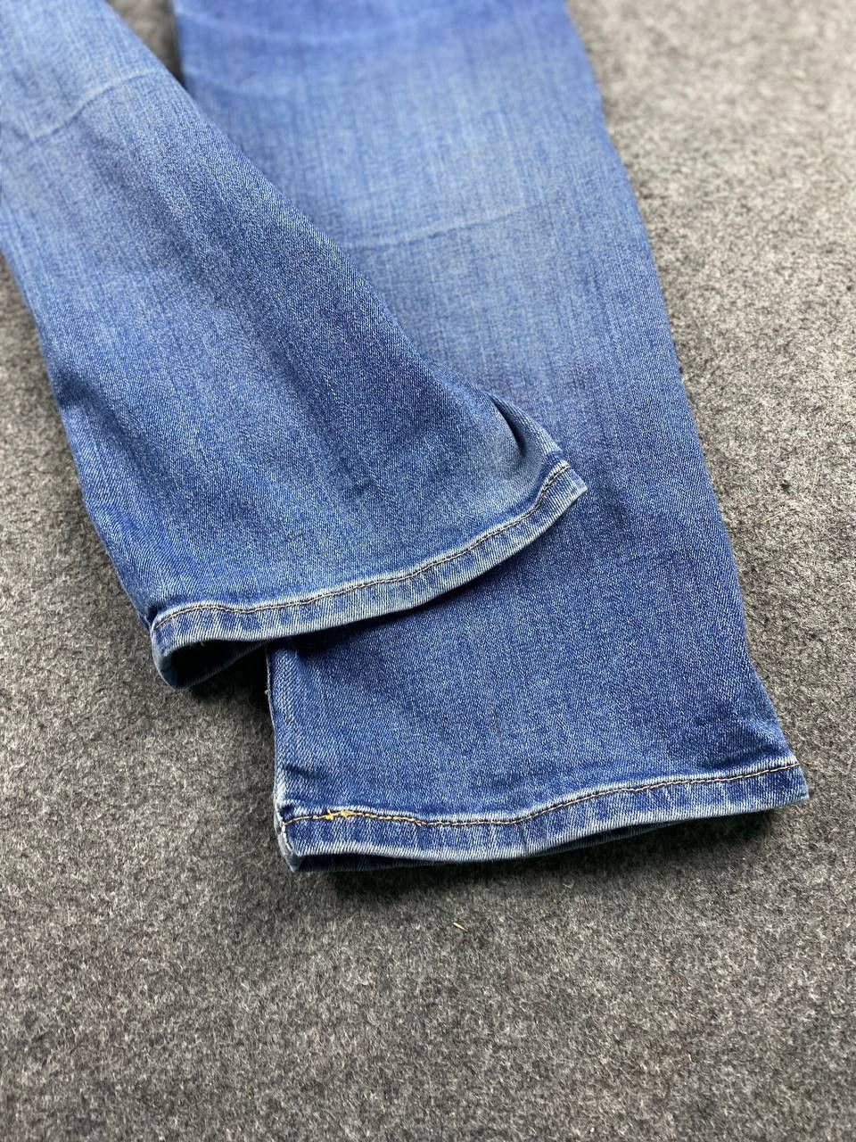 Levi's levis 714 straight slightly distressed denim Size 30" / US 8 / IT 44 - 6 Thumbnail