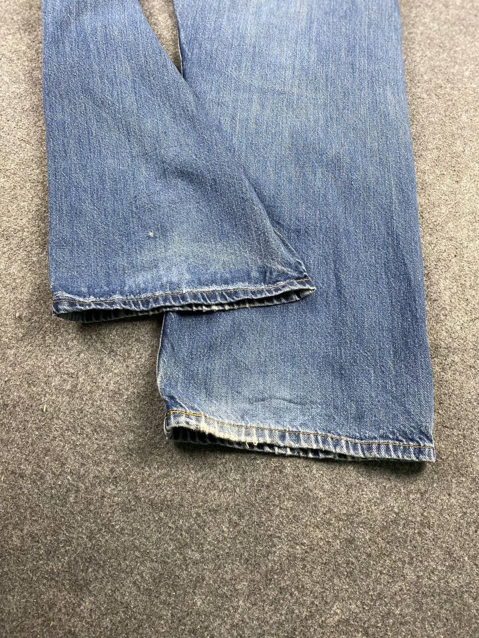 Levi's levis 569 loose fit distressed denim Size US 43 - 6 Thumbnail