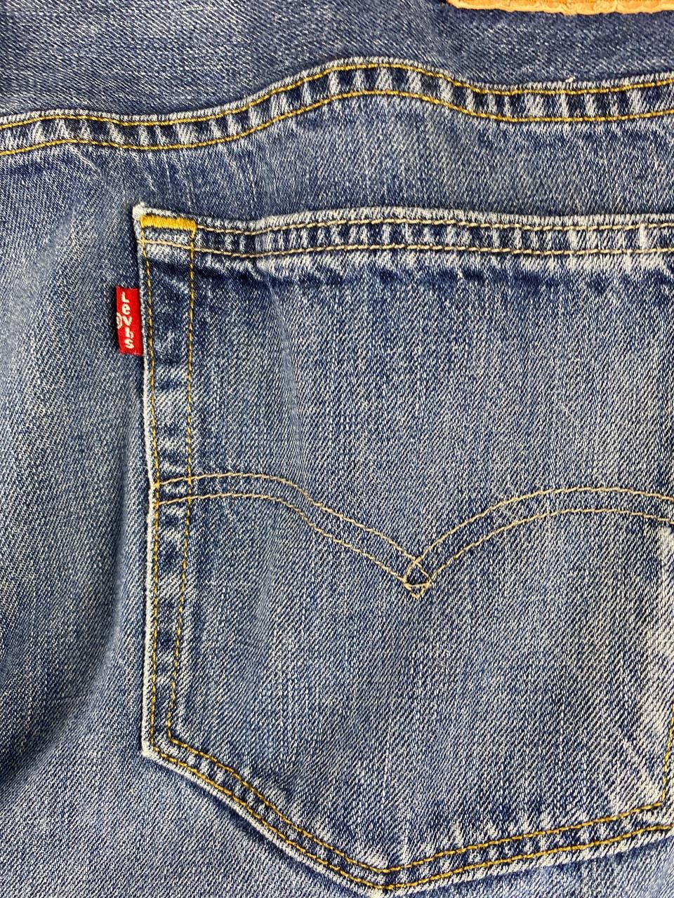 Levi's levis 569 loose fit distressed denim Size US 43 - 4 Thumbnail