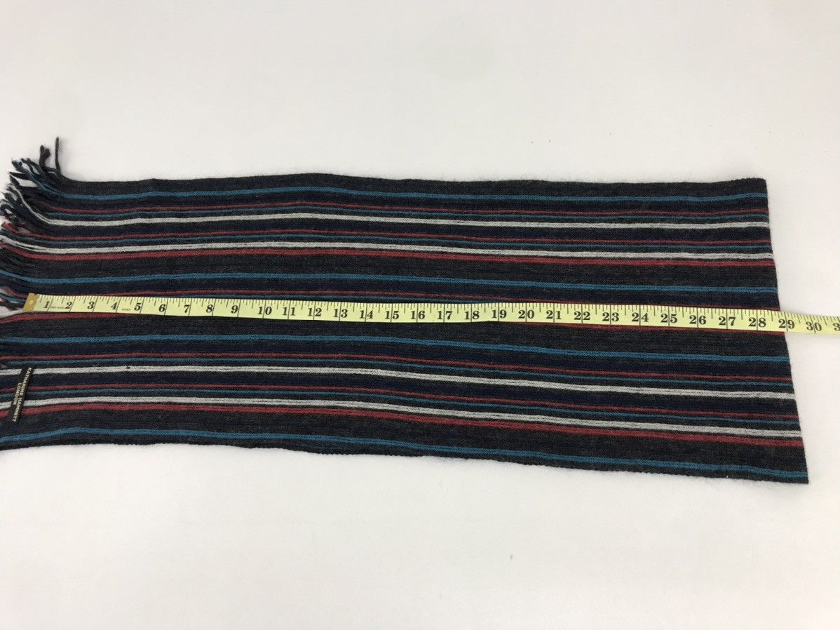Katharine Hamnett London Katherine Hamnett London Muffler Scarf Stripes Colorful Size ONE SIZE - 6 Thumbnail