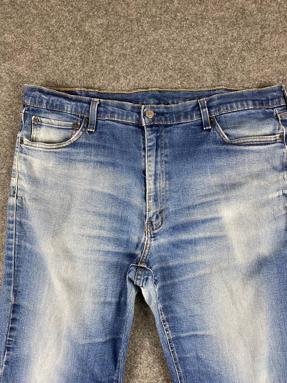 Levi's levis 541 athletic fit waterless distressed denim Size US 40 / EU 56 - 9 Thumbnail