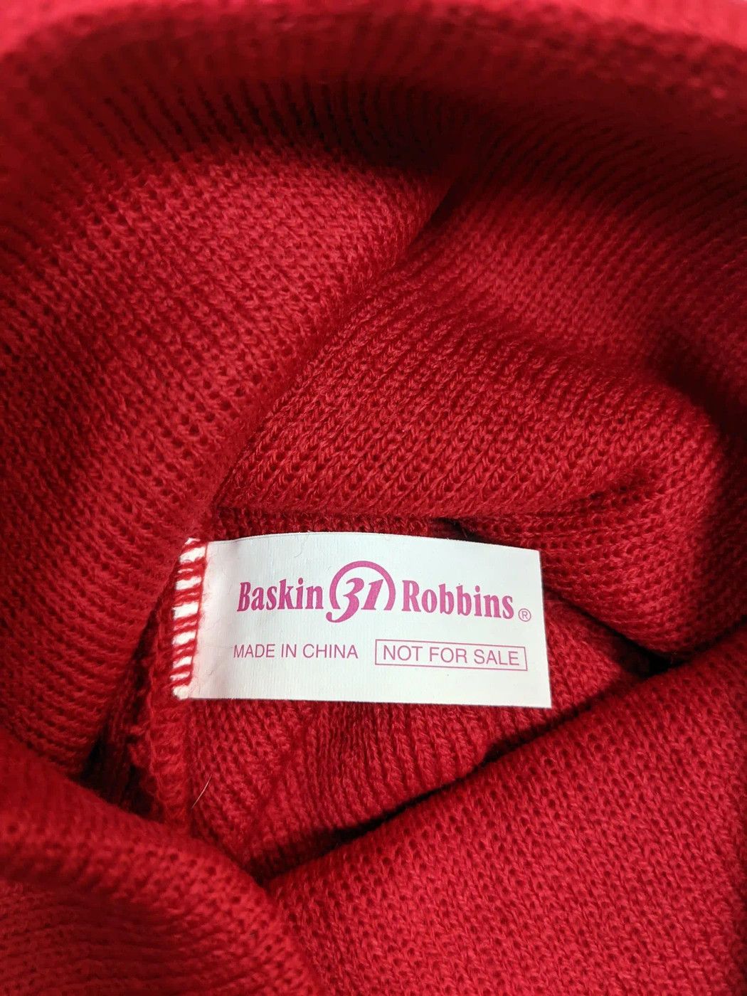 Universal Studios Vintage Kong x Baskin Robbins Beanie Hat Cap Snowcap Size ONE SIZE - 3 Thumbnail