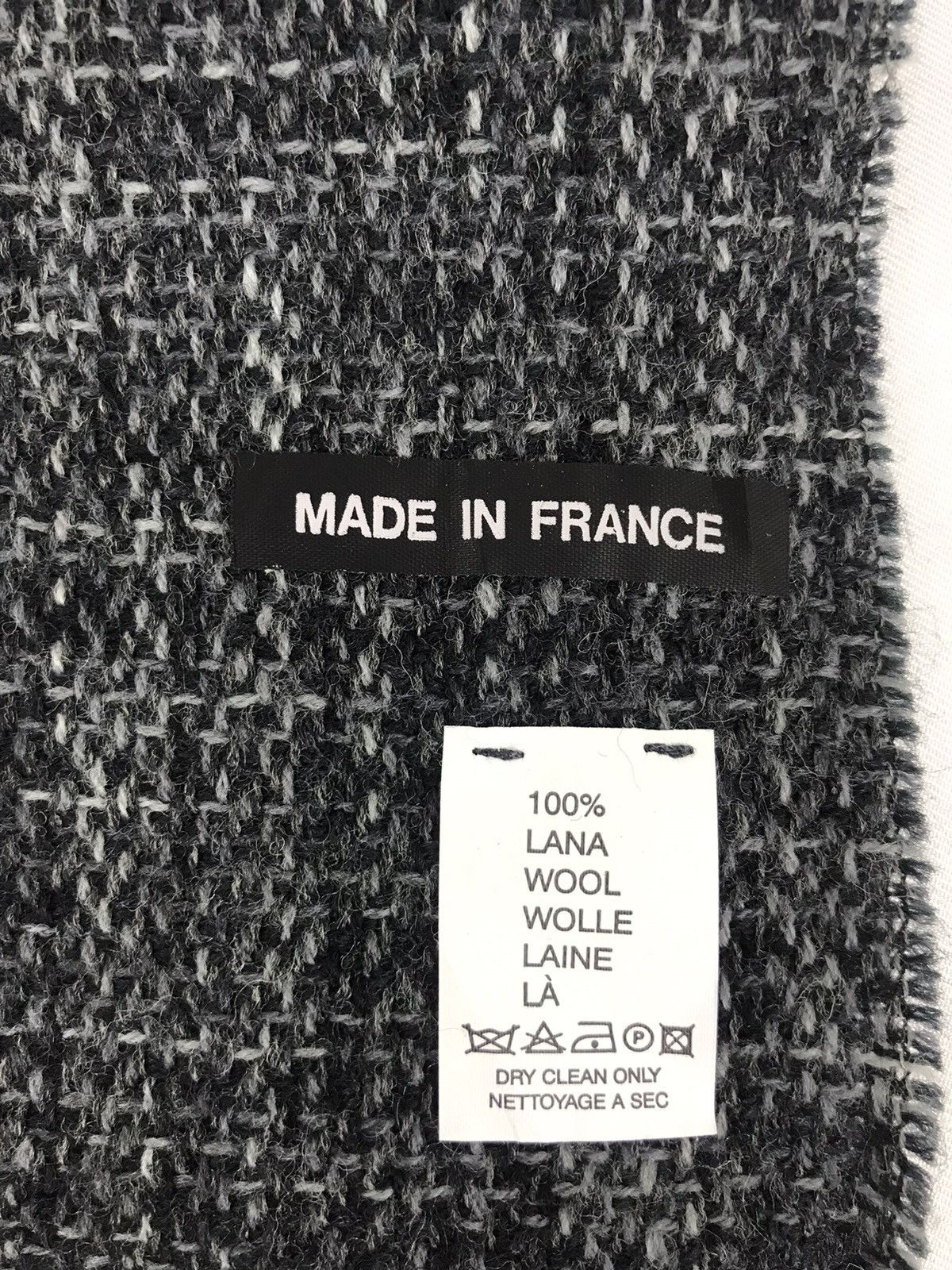 Designer × Sonia Rykiel Rykiel Paris Muffler Scarf Check Design Made In France Size ONE SIZE - 4 Thumbnail