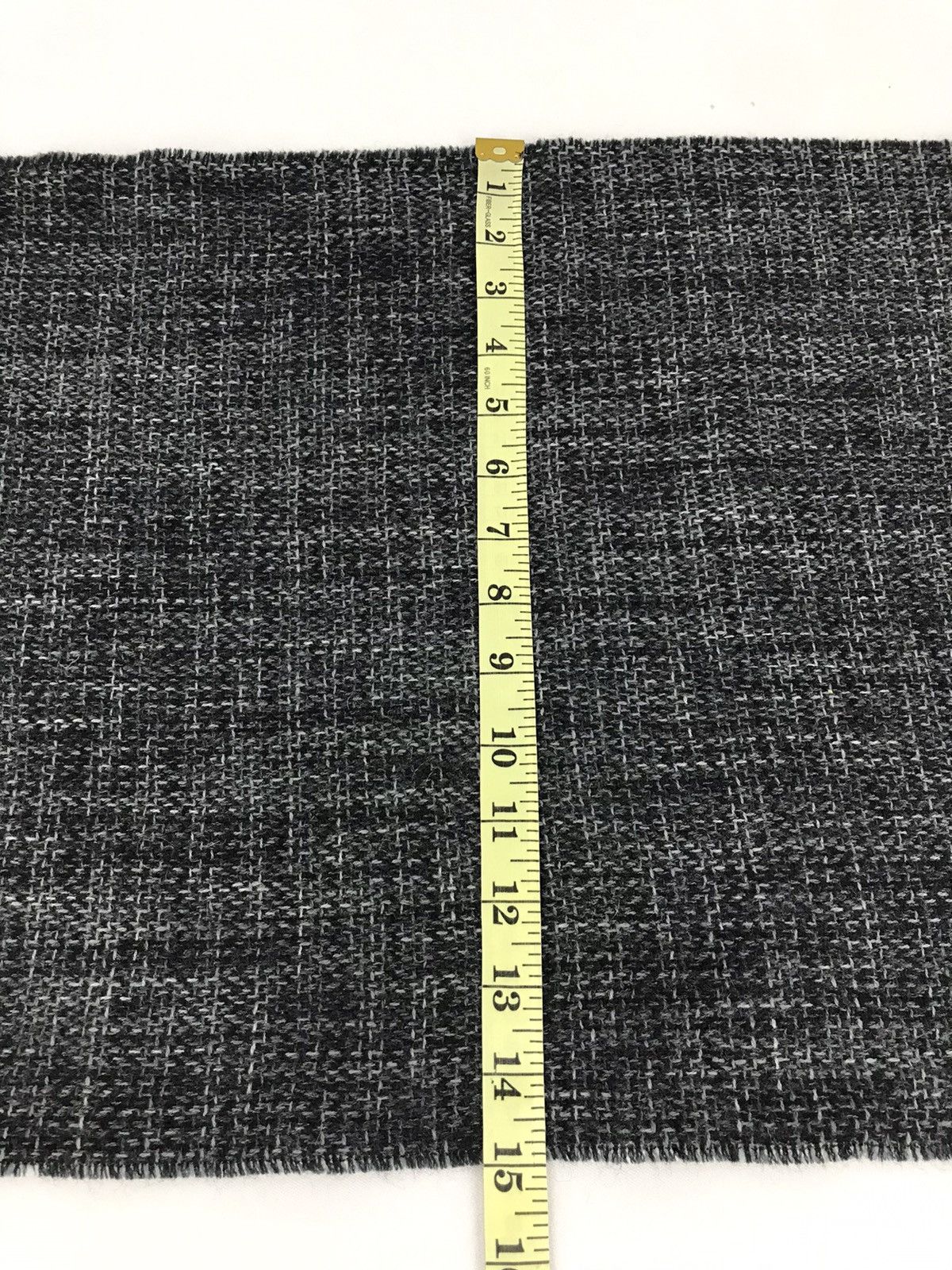 Designer × Sonia Rykiel Rykiel Paris Muffler Scarf Check Design Made In France Size ONE SIZE - 5 Thumbnail