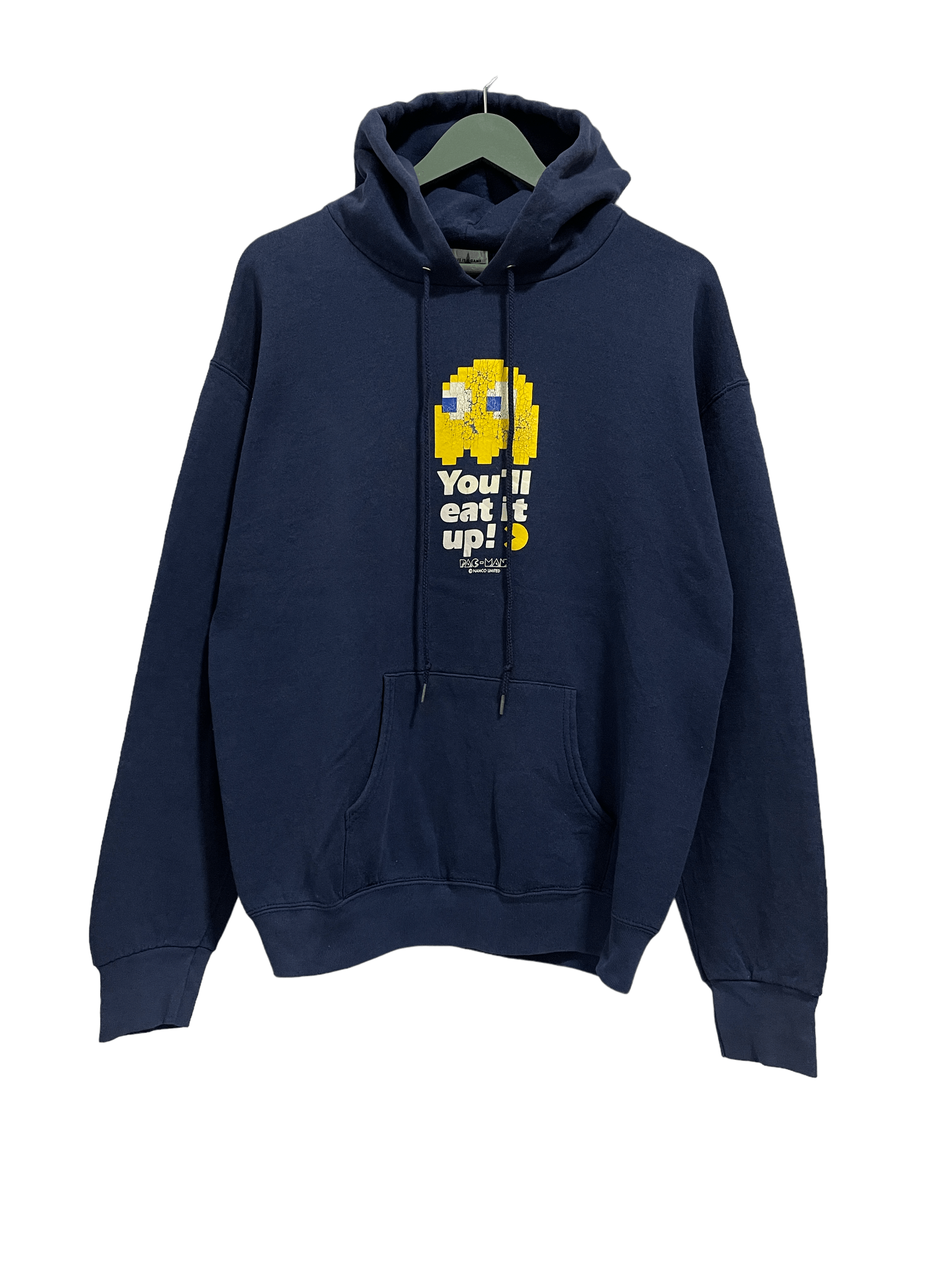 Japanese Brand Vintage Pac-Man Game Soul Promo Graphic Art Hoodie Size US M / EU 48-50 / 2 - 1 Thumbnail