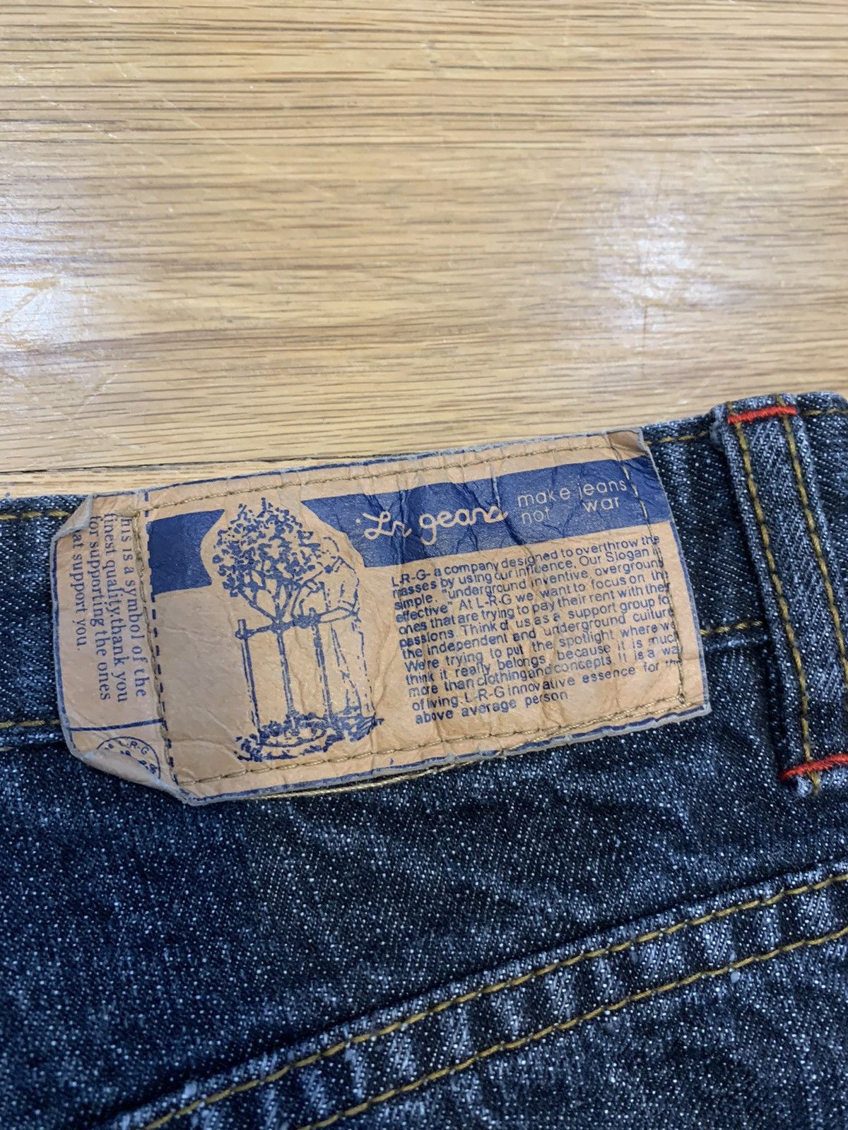 Jean × LRG Y2K Baggy LRG Jeans Size US 36 / EU 52 - 10 Thumbnail