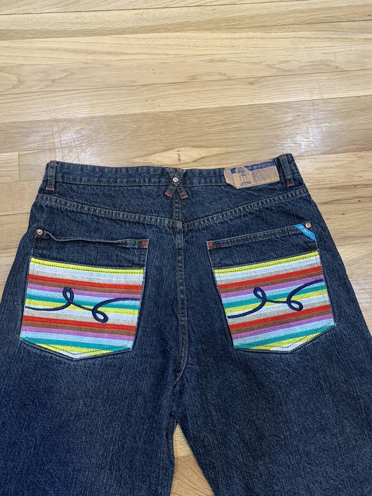 Jean × LRG Y2K Baggy LRG Jeans Size US 36 / EU 52 - 9 Thumbnail