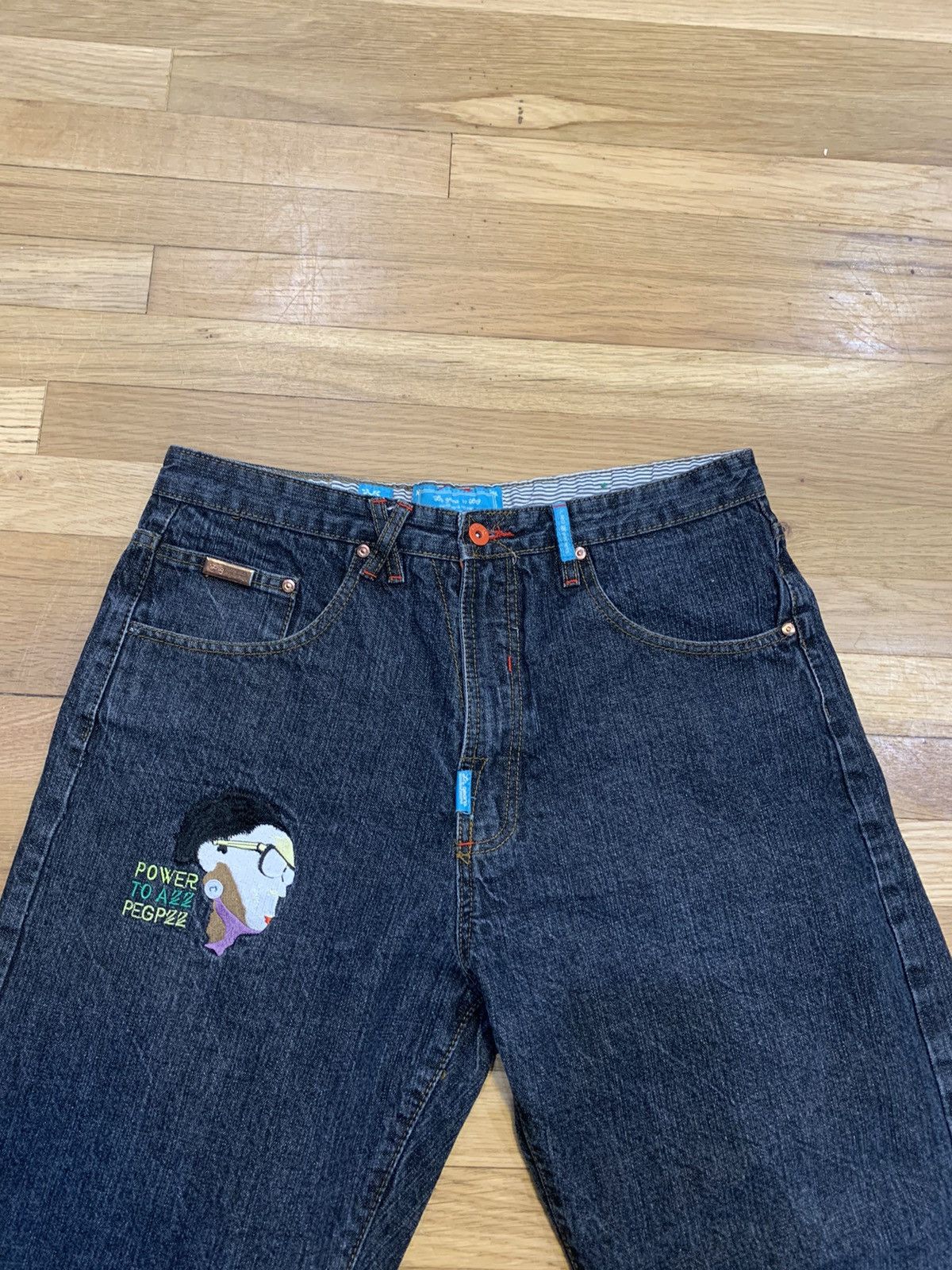 Jean × LRG Y2K Baggy LRG Jeans Size US 36 / EU 52 - 8 Thumbnail