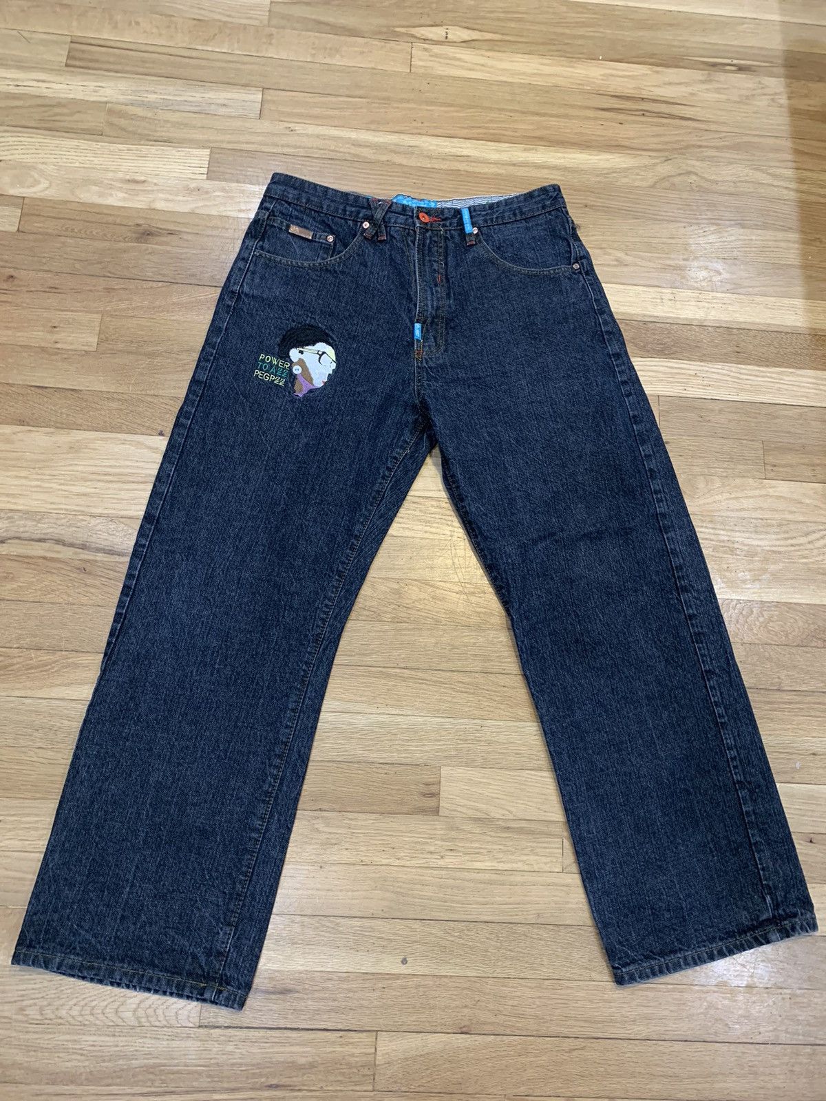 Jean × LRG Y2K Baggy LRG Jeans Size US 36 / EU 52 - 2 Thumbnail