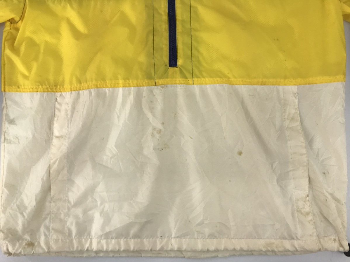 Nike × Vintage Vtg 90s Nike Windbreaker Hoodie Nylon Jacket Fashion XXL Size US XXL / EU 58 / 5 - 17 Thumbnail