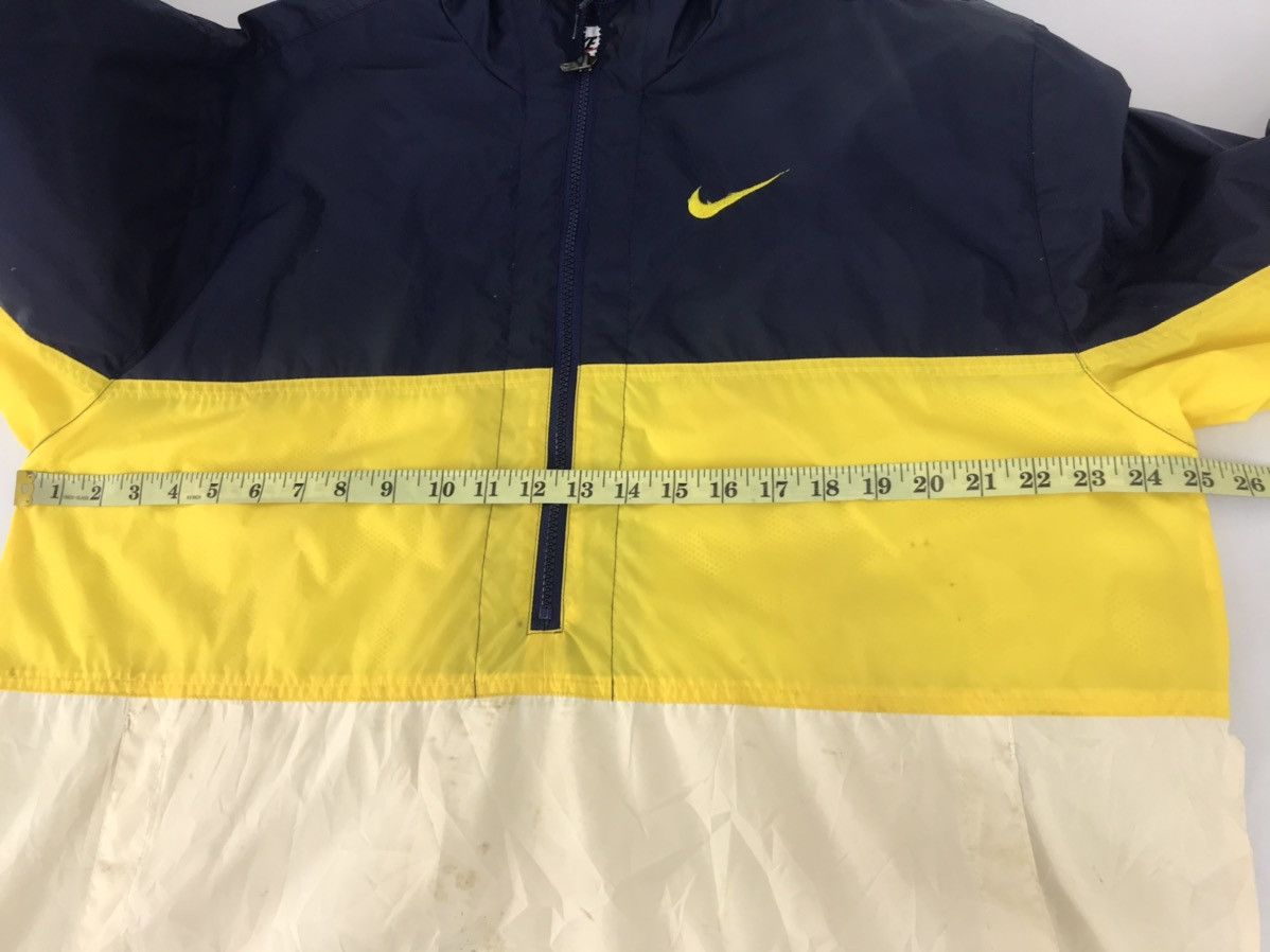 Nike × Vintage Vtg 90s Nike Windbreaker Hoodie Nylon Jacket Fashion XXL Size US XXL / EU 58 / 5 - 9 Thumbnail