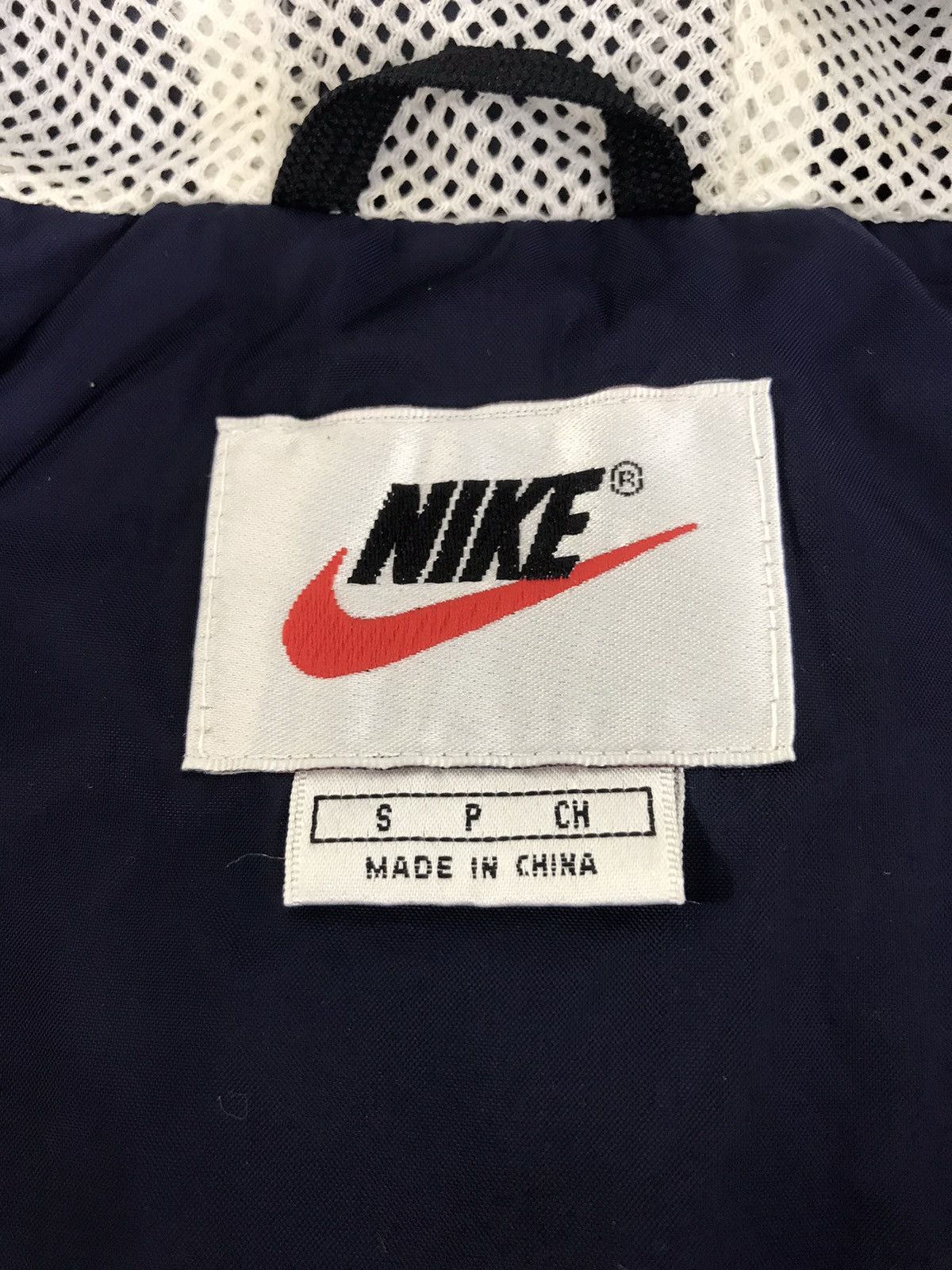 Nike × Vintage Vtg 90s Nike Windbreaker Hoodie Nylon Jacket Fashion XXL Size US XXL / EU 58 / 5 - 4 Thumbnail