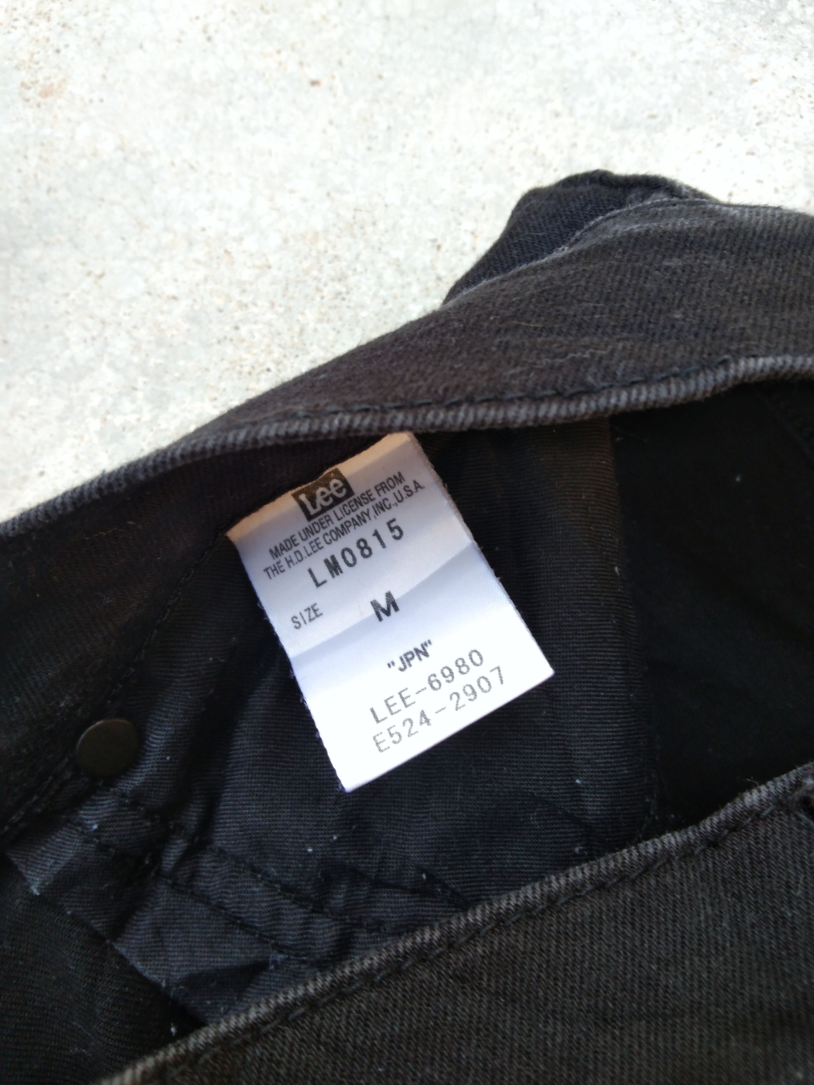 Lee Vintage Ripped Distressed Black Lee Skinny Pants 29x30 Size US 29 - 9 Thumbnail