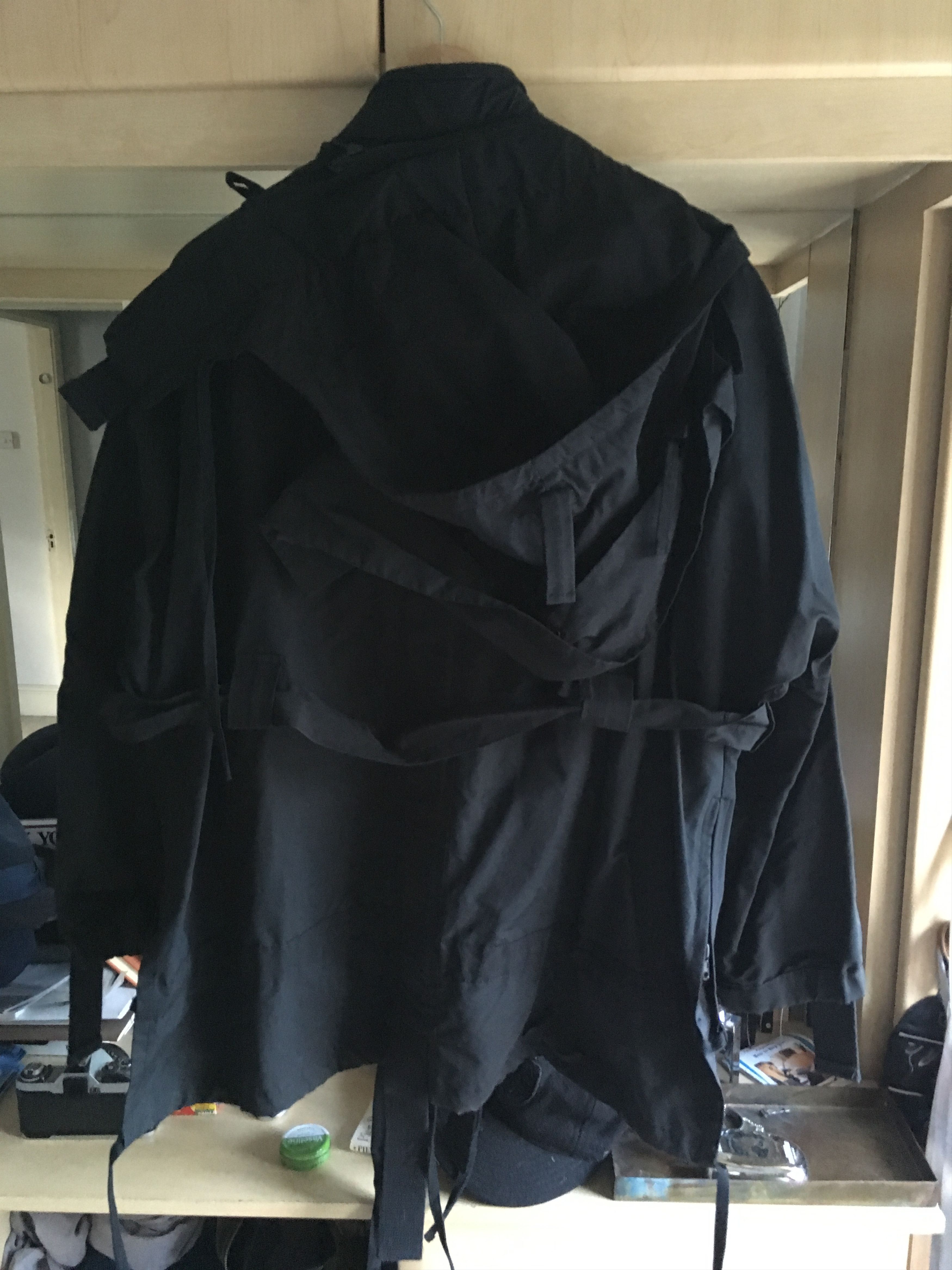 Craig Green AW15 Parachute Jacket Black Size US S / EU 44-46 / 1 - 6 Thumbnail