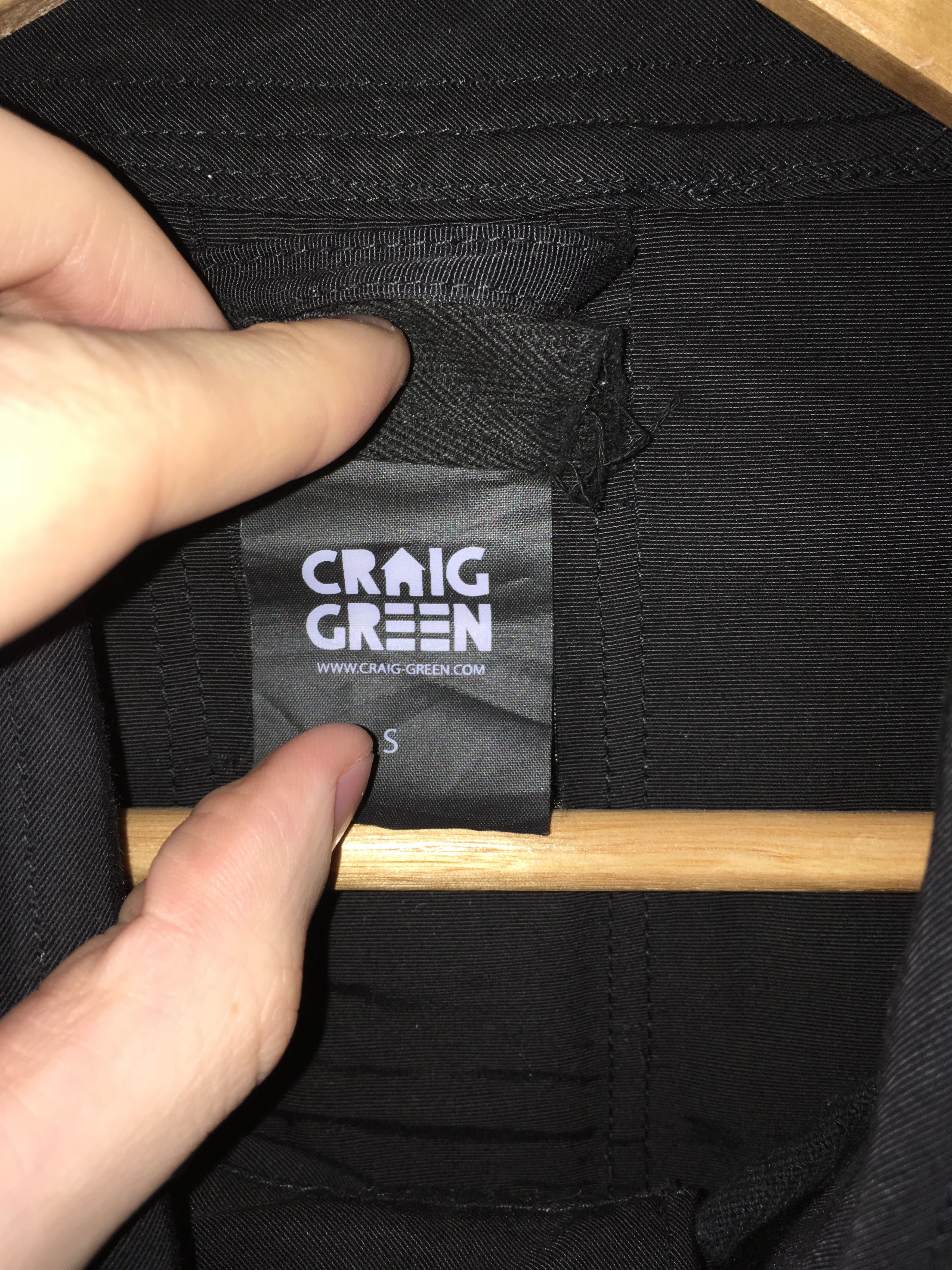 Craig Green AW15 Parachute Jacket Black Size US S / EU 44-46 / 1 - 4 Thumbnail