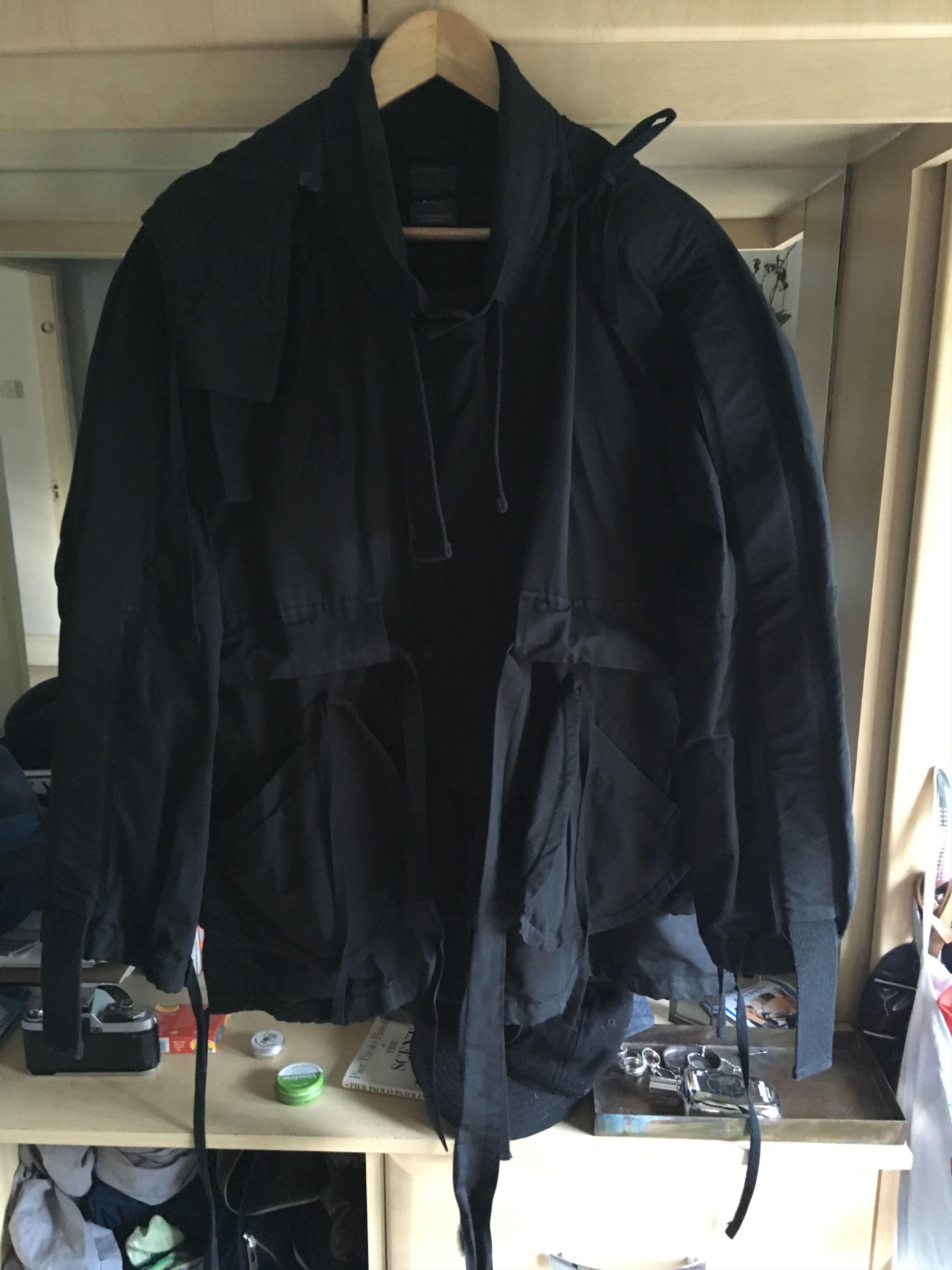 Craig Green AW15 Parachute Jacket Black Size US S / EU 44-46 / 1 - 2 Thumbnail