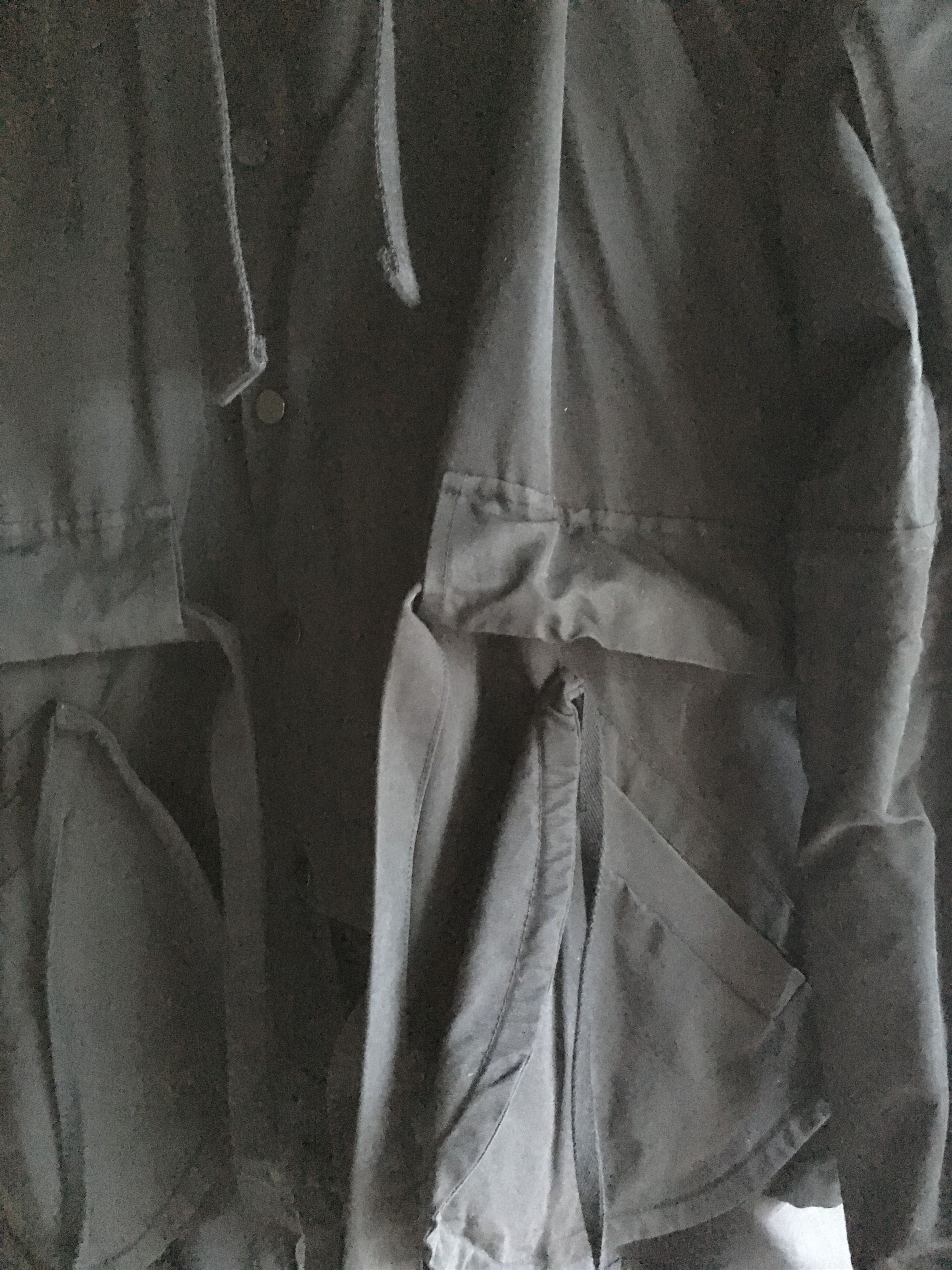 Craig Green AW15 Parachute Jacket Black Size US S / EU 44-46 / 1 - 3 Thumbnail