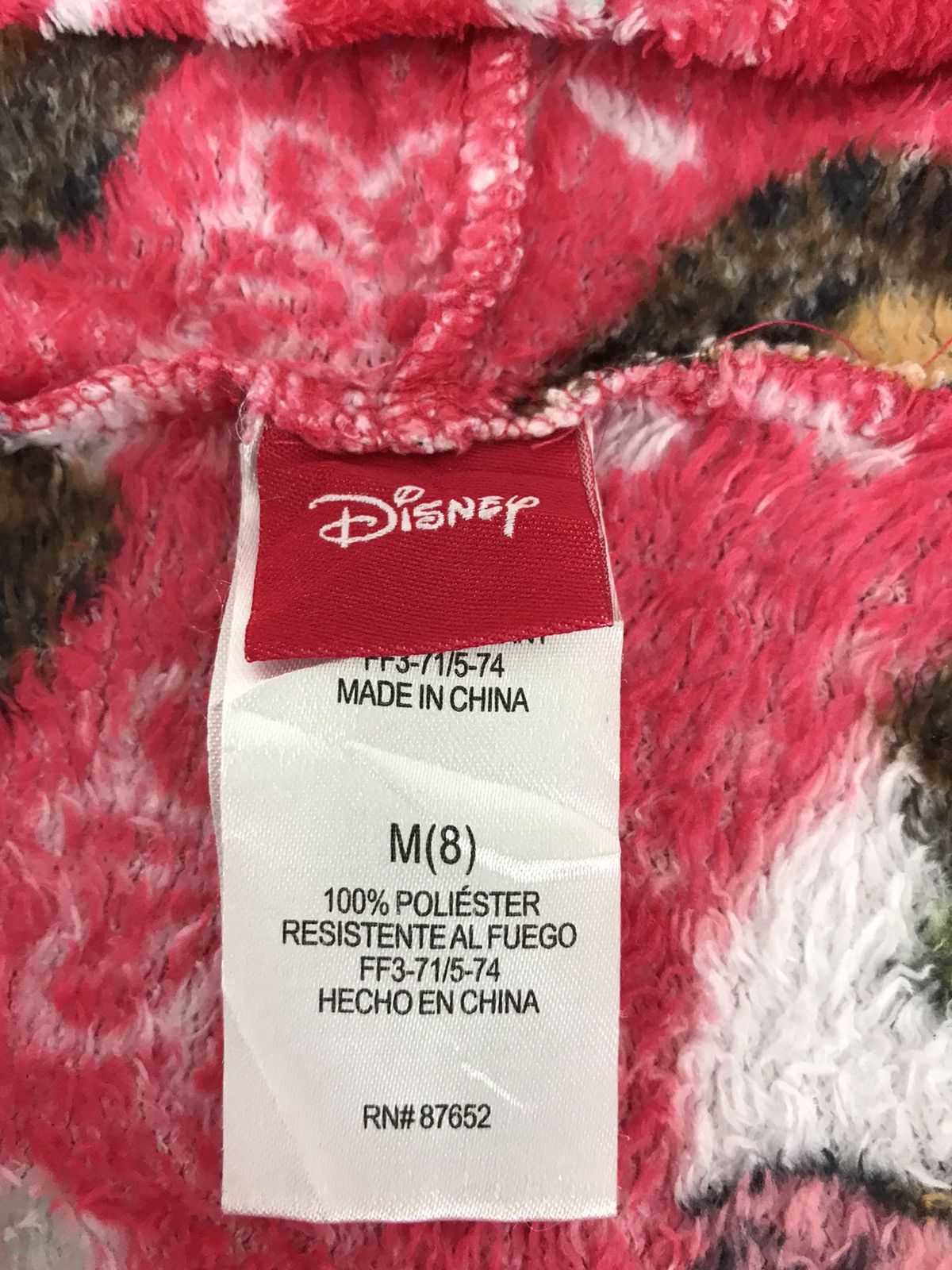 Disney × Vintage Vintage Disney Cinderella Cartoon Character Fleece Size US S / EU 44-46 / 1 - 4 Thumbnail