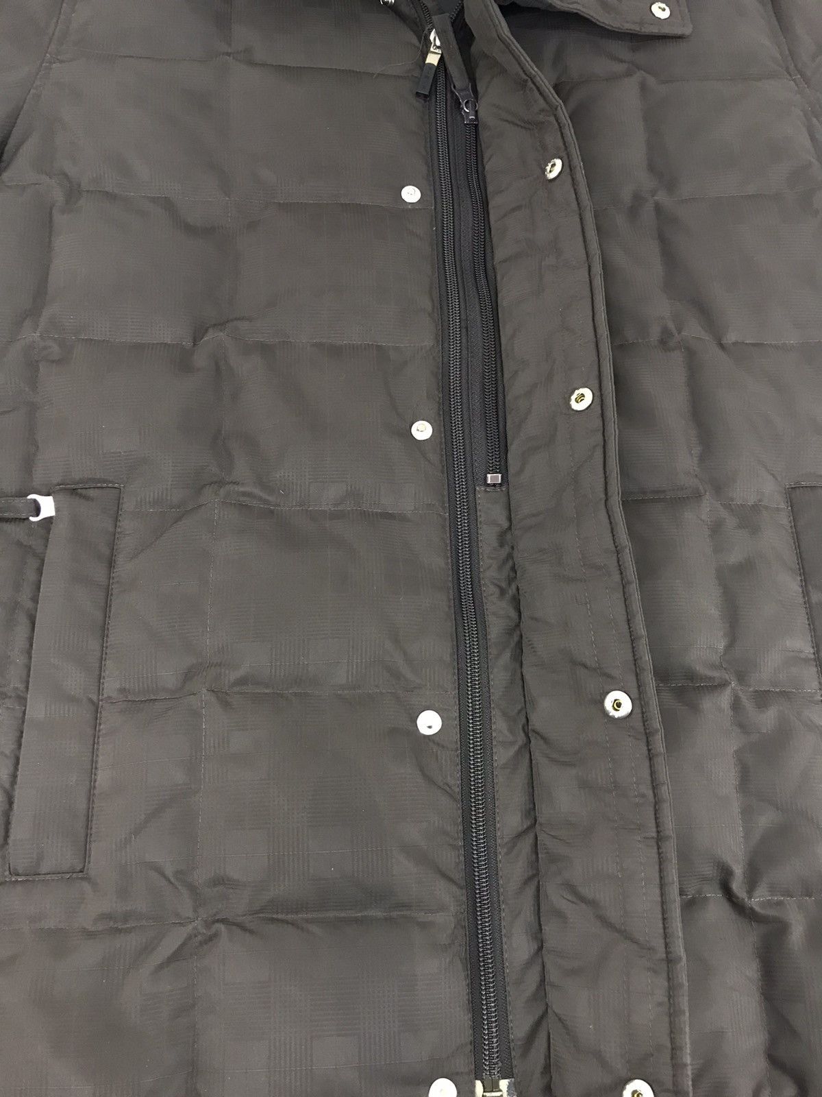 Phoenix Clothing × Vintage Phenix Puffer Quilted Light Jacket Hoodies Zipper Style Size US XL / EU 56 / 4 - 3 Thumbnail