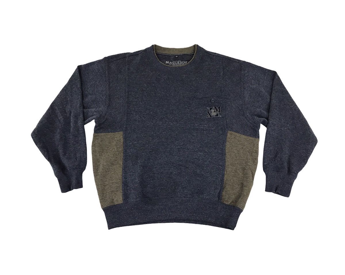 Japanese Brand × Vintage Magixson X M Sweatshirt Pull Over Embroidery Logo Size US M / EU 48-50 / 2 - 1 Thumbnail