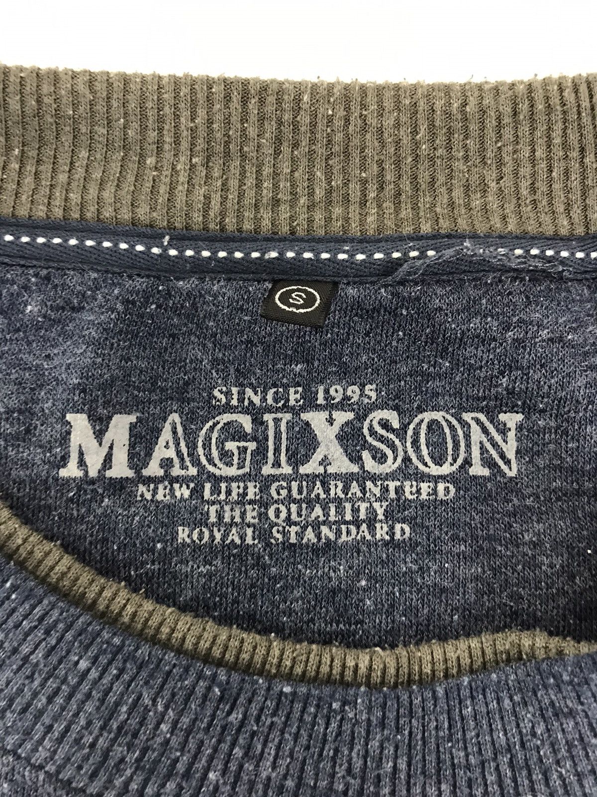 Japanese Brand × Vintage Magixson X M Sweatshirt Pull Over Embroidery Logo Size US M / EU 48-50 / 2 - 4 Thumbnail