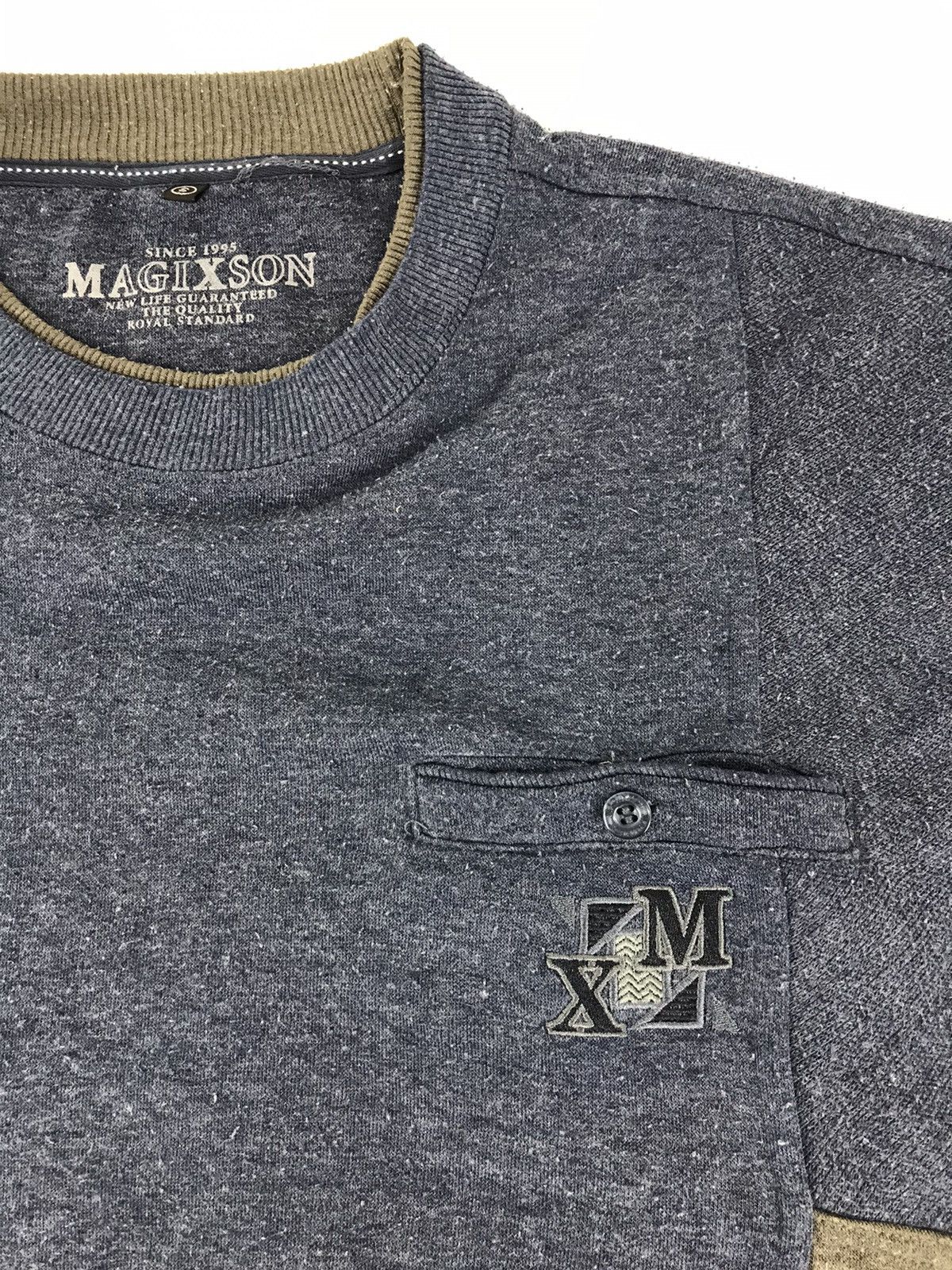 Japanese Brand × Vintage Magixson X M Sweatshirt Pull Over Embroidery Logo Size US M / EU 48-50 / 2 - 3 Thumbnail