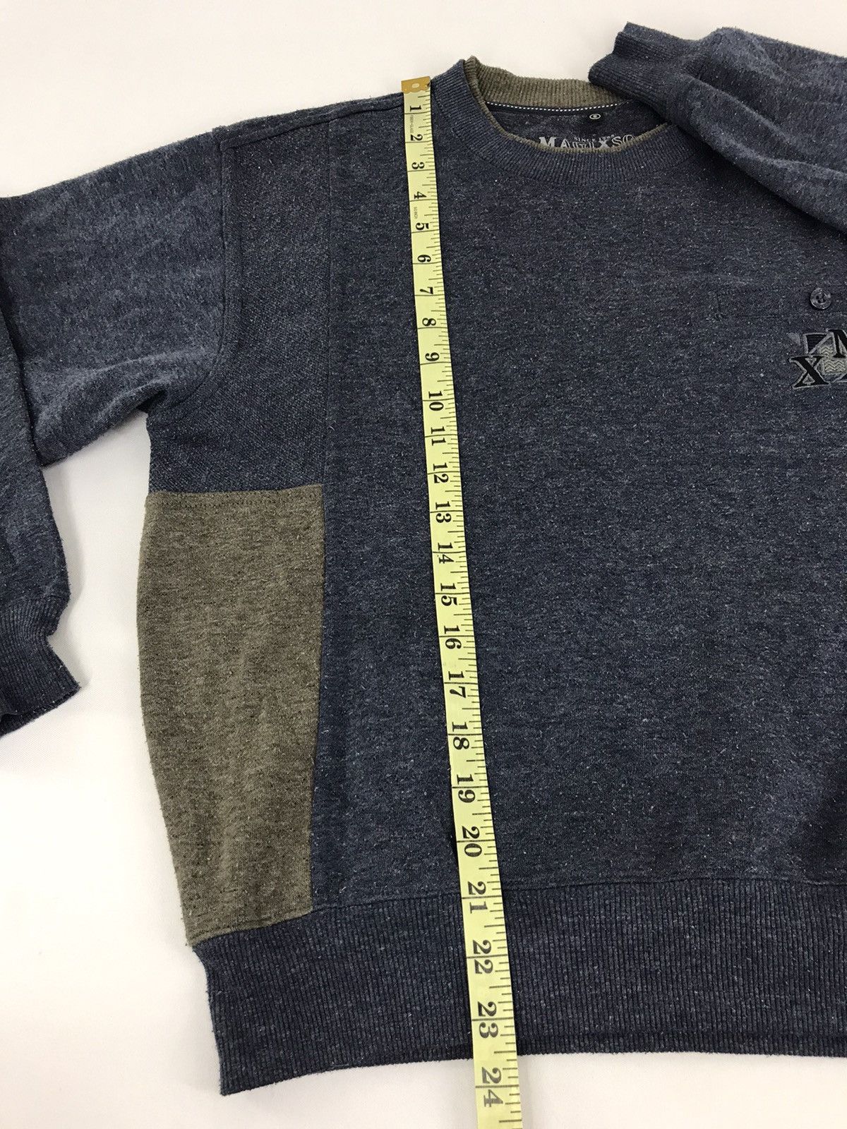 Japanese Brand × Vintage Magixson X M Sweatshirt Pull Over Embroidery Logo Size US M / EU 48-50 / 2 - 9 Thumbnail