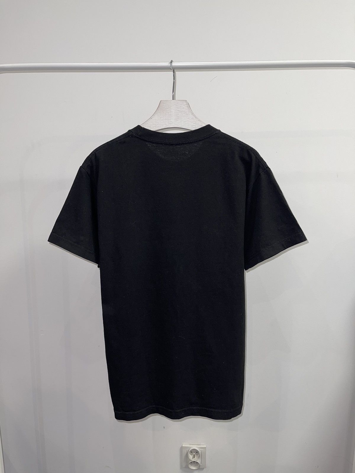 Pleasures DS! Pleasures TV Party Big Logo Black T-Shirt Size US M / EU 48-50 / 2 - 4 Thumbnail