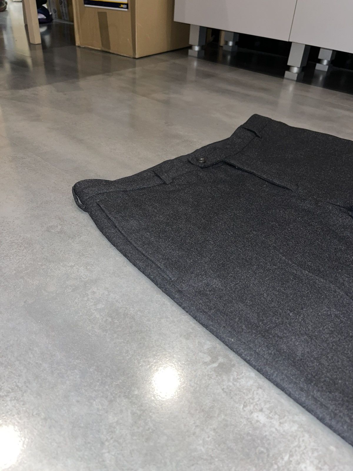 Dior Dior Mainline Dark Gray Wool Casual Pants Size US 38 / EU 54 - 9 Thumbnail