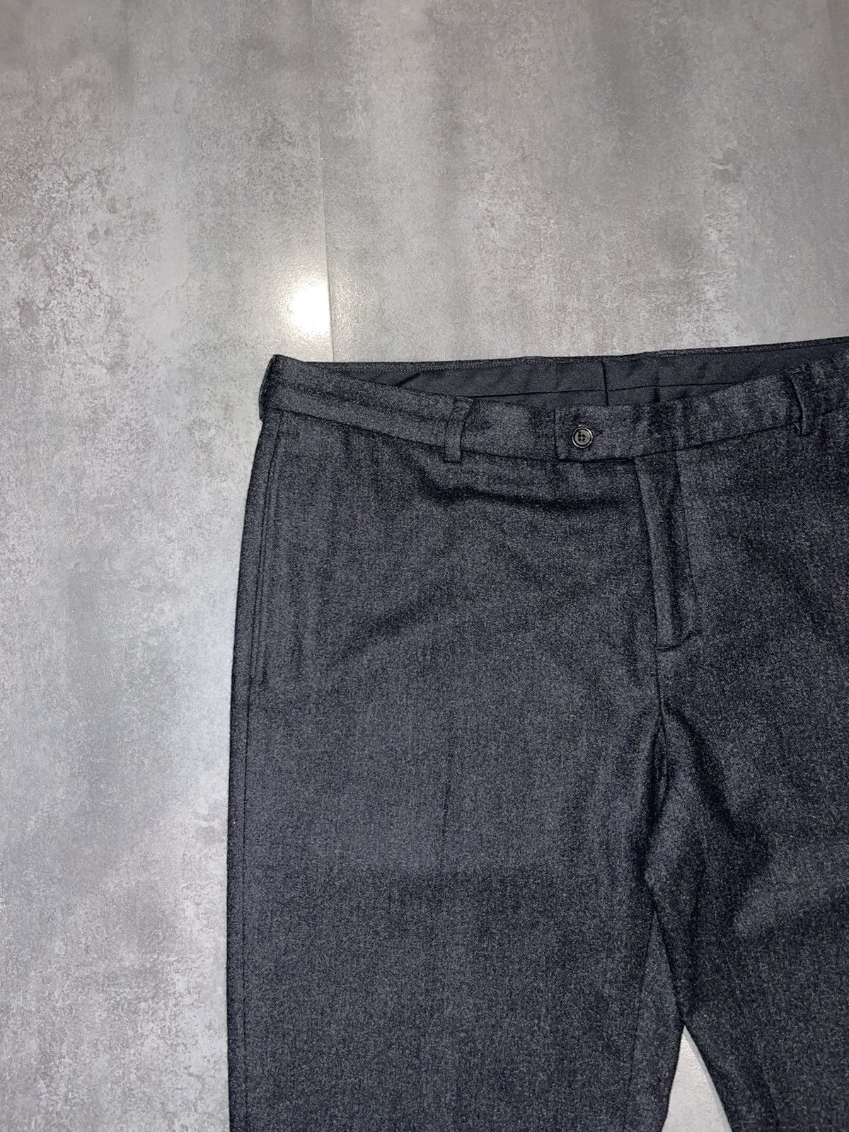 Dior Dior Mainline Dark Gray Wool Casual Pants Size US 38 / EU 54 - 11 Thumbnail
