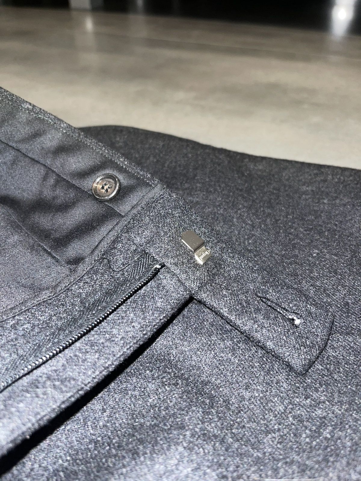 Dior Dior Mainline Dark Gray Wool Casual Pants Size US 38 / EU 54 - 14 Thumbnail