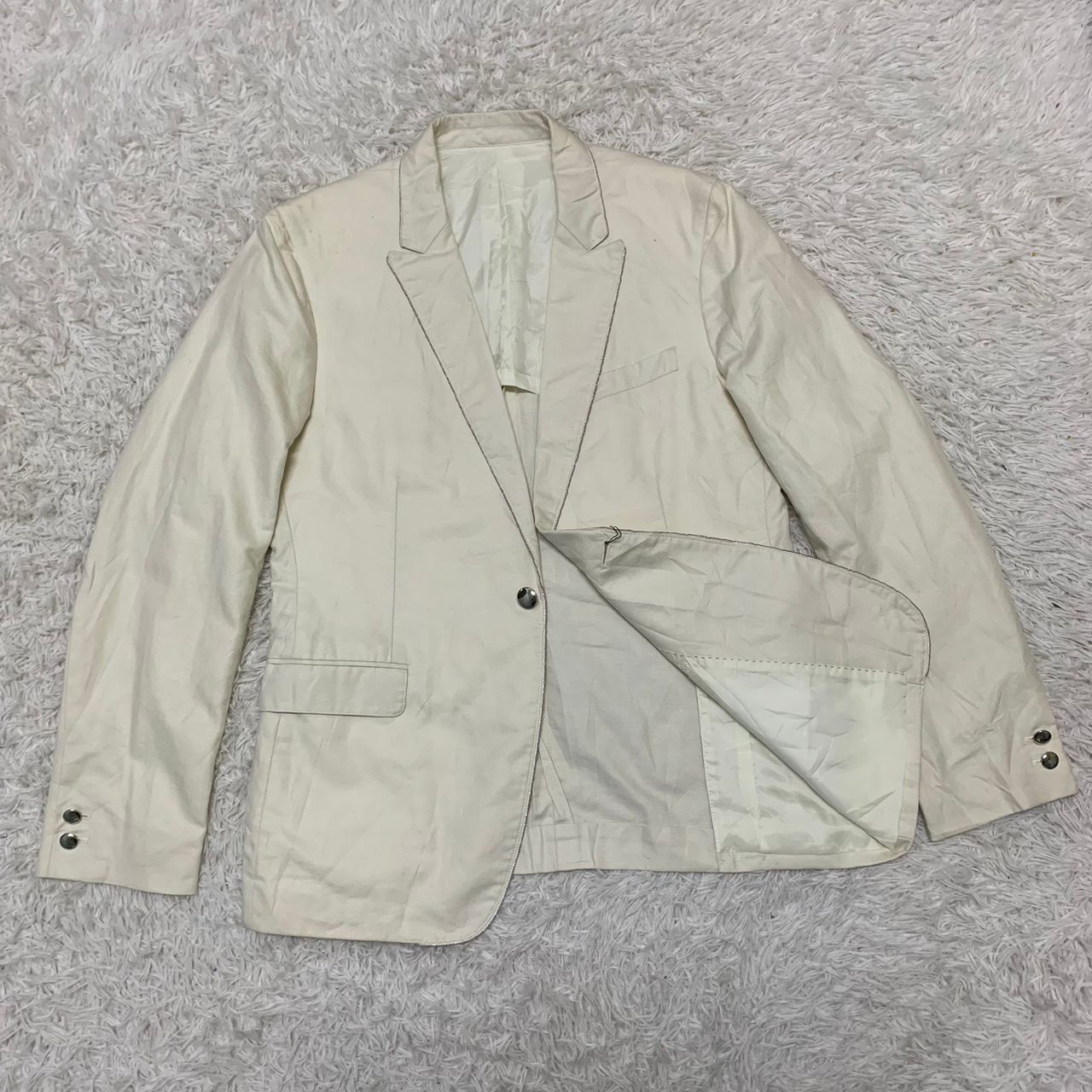 BIGI Men’s Bigi meal styles jacket made in Japan Size US M / EU 48-50 / 2 - 3 Thumbnail