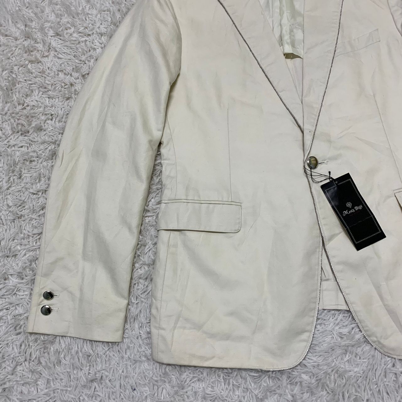 BIGI Men’s Bigi meal styles jacket made in Japan Size US M / EU 48-50 / 2 - 6 Thumbnail