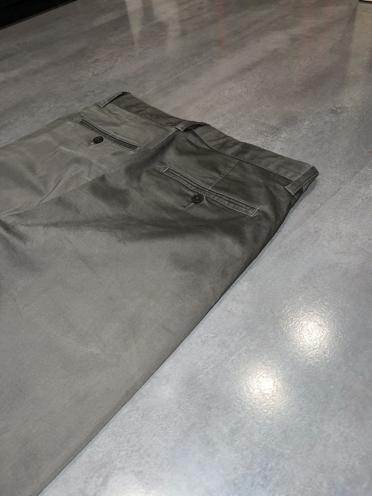 Acne Studios Acne Studios Roc Satin Swamp Green Casual Pants Size US 30 / EU 46 - 13 Thumbnail