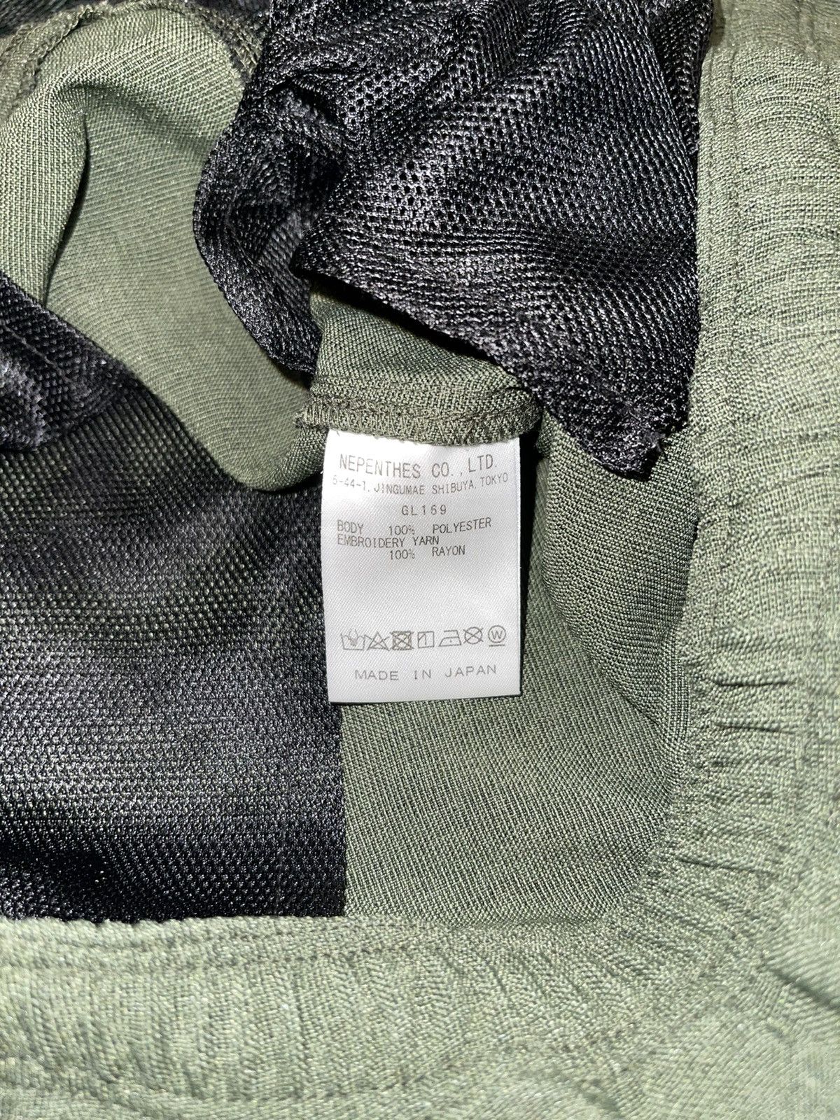 Needles Needles Butterfly Logo Swamp Green Thin Sweatpants Joggers Size US 32 / EU 48 - 20 Thumbnail