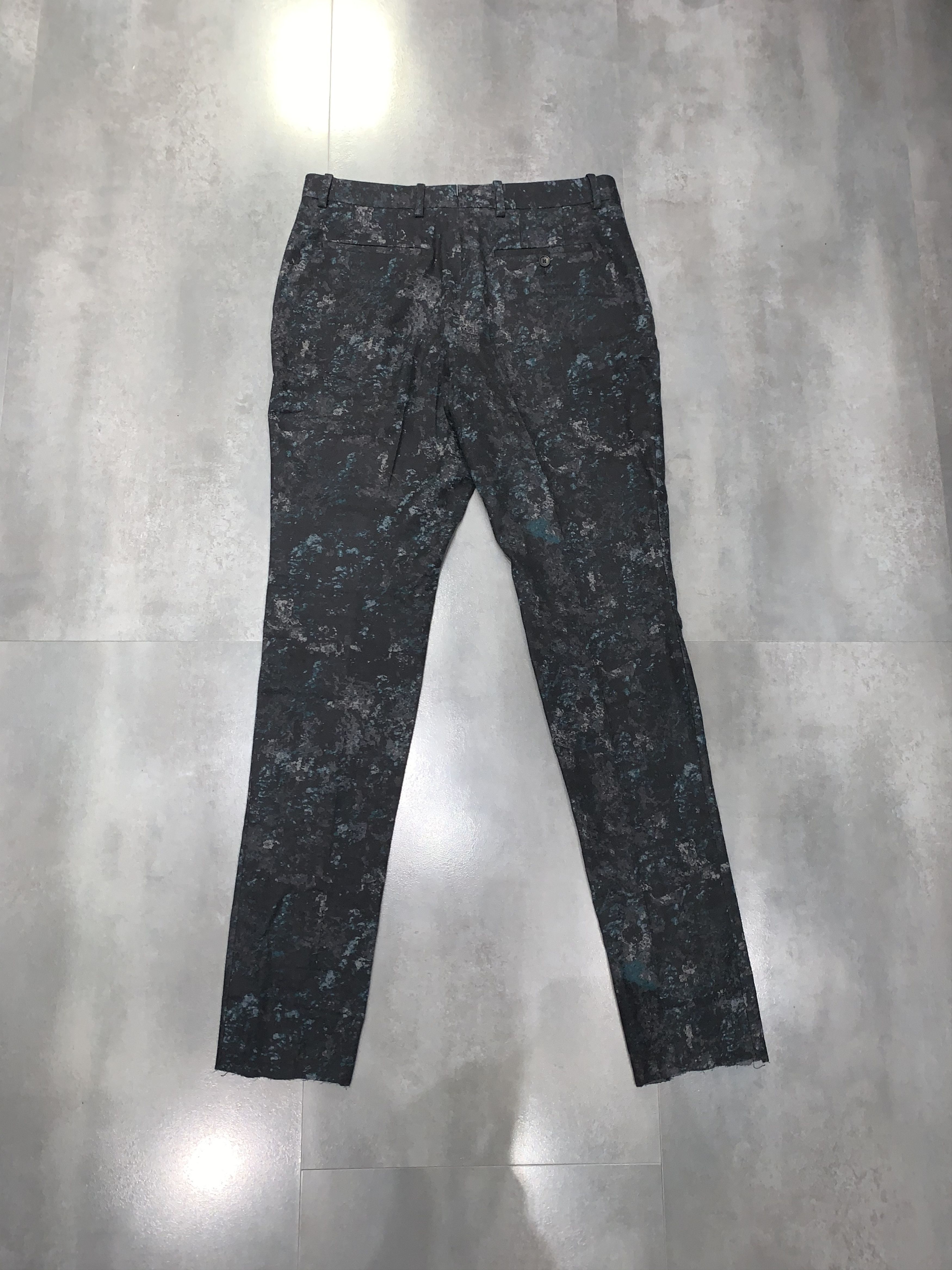 Balenciaga Balenciaga Art Painting Wool Casual Pants Size US 30 / EU 46 - 9 Thumbnail