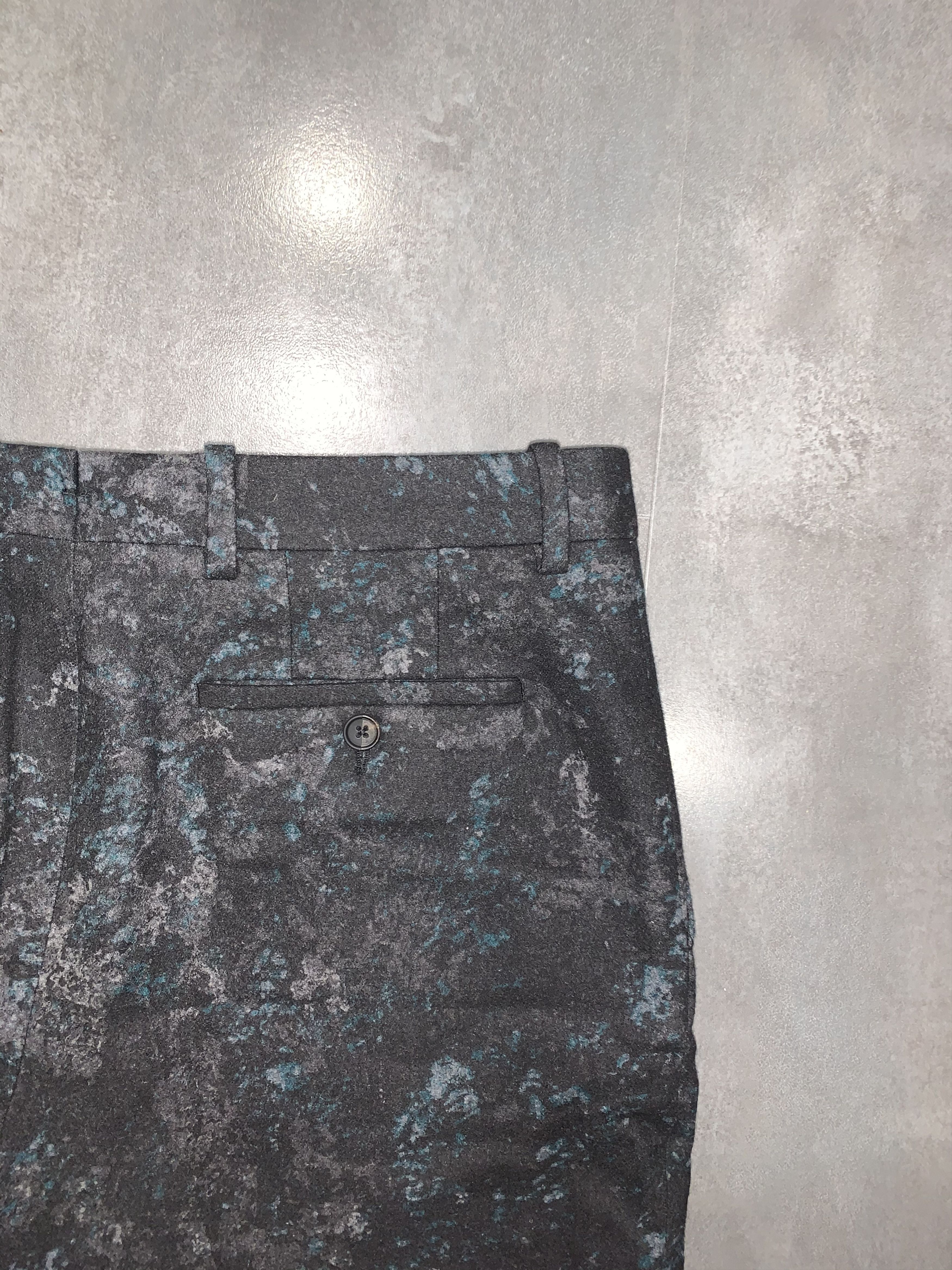 Balenciaga Balenciaga Art Painting Wool Casual Pants Size US 30 / EU 46 - 13 Thumbnail